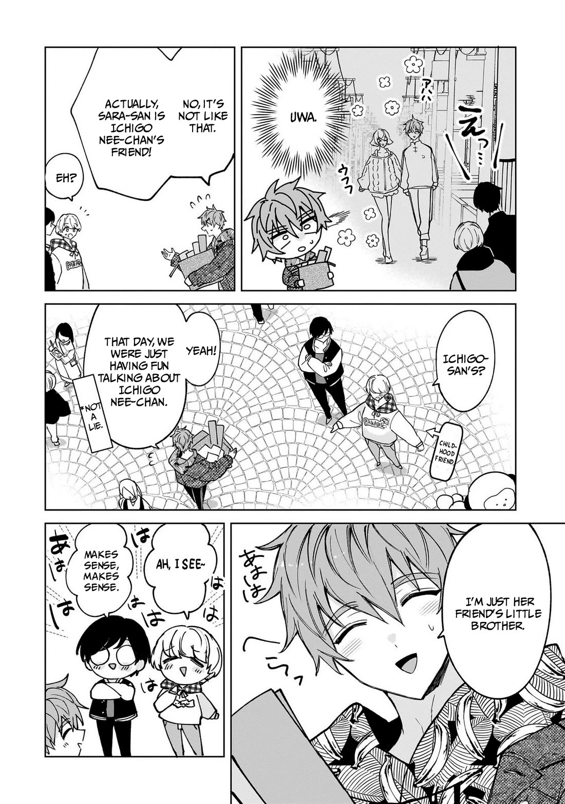 The Former Magical Girl Wants to Know Love Chapter 9 page 22 - Chapter 9: Super Punishment Time