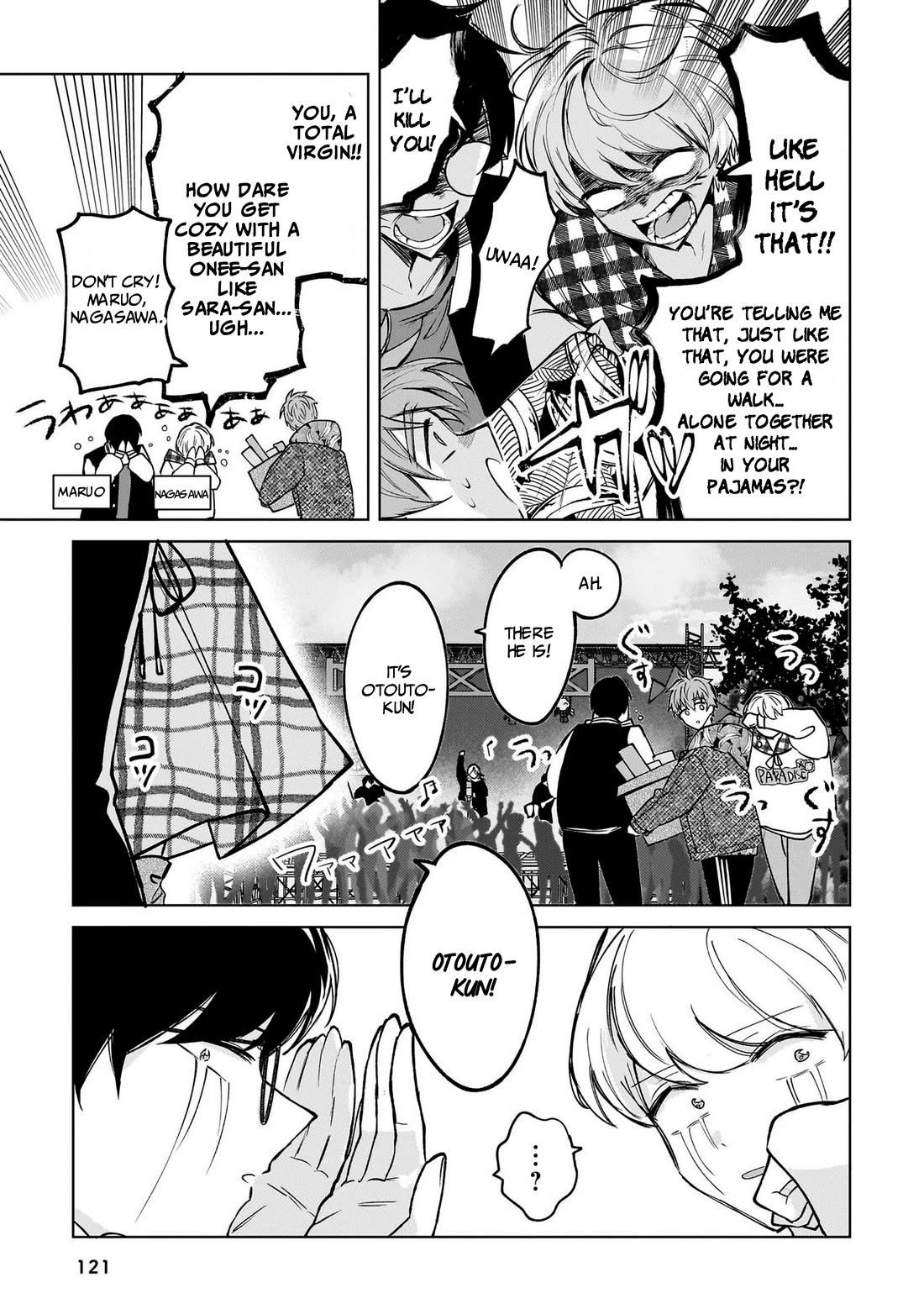 The Former Magical Girl Wants to Know Love Chapter 9 page 23 - Chapter 9: Super Punishment Time