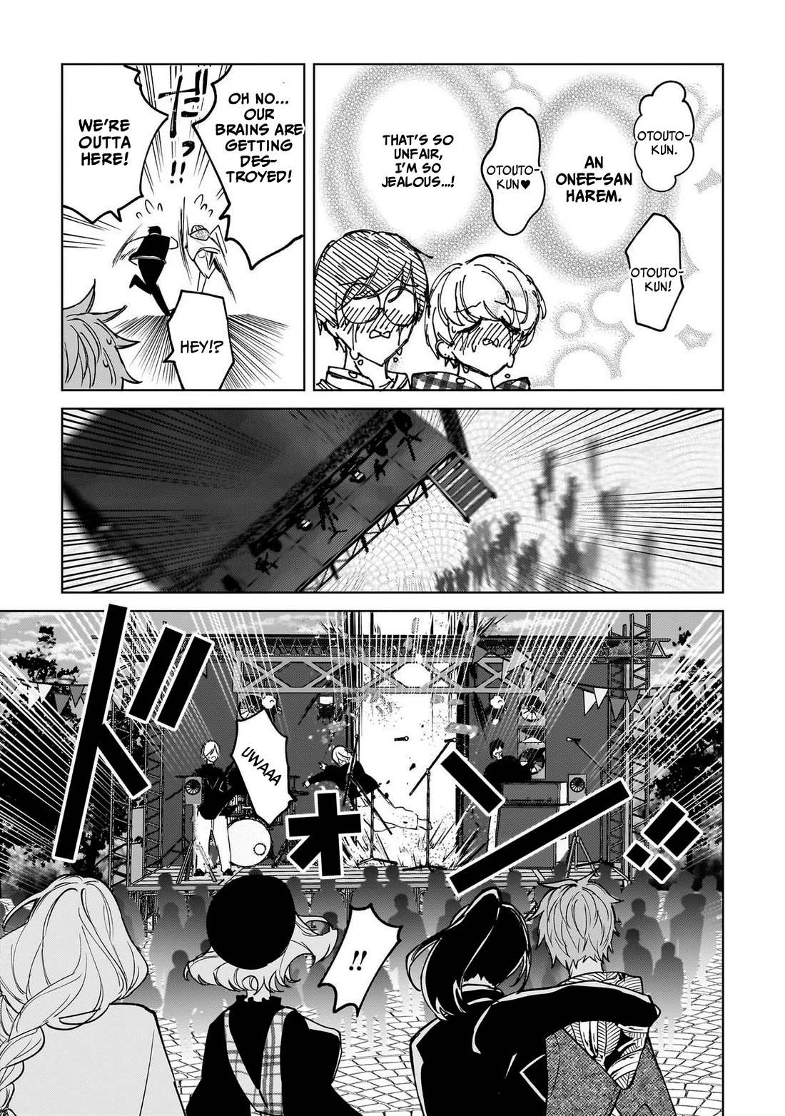 The Former Magical Girl Wants to Know Love Chapter 9 page 27 - Chapter 9: Super Punishment Time