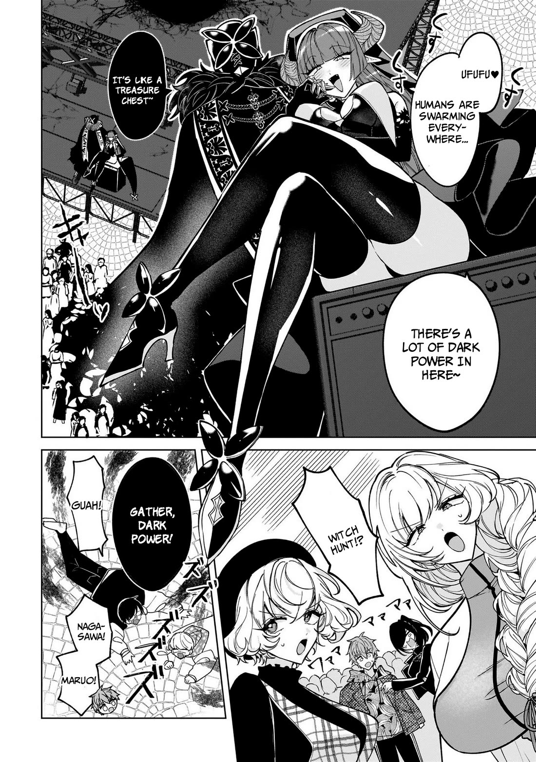 The Former Magical Girl Wants to Know Love Chapter 9 page 28 - Chapter 9: Super Punishment Time