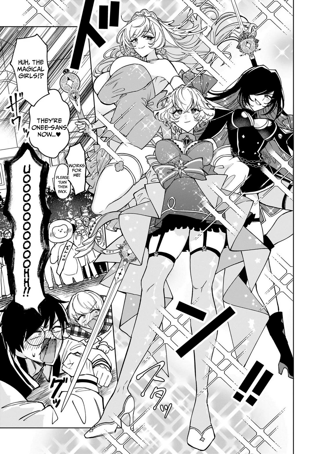 The Former Magical Girl Wants to Know Love Chapter 9 page 31 - Chapter 9: Super Punishment Time