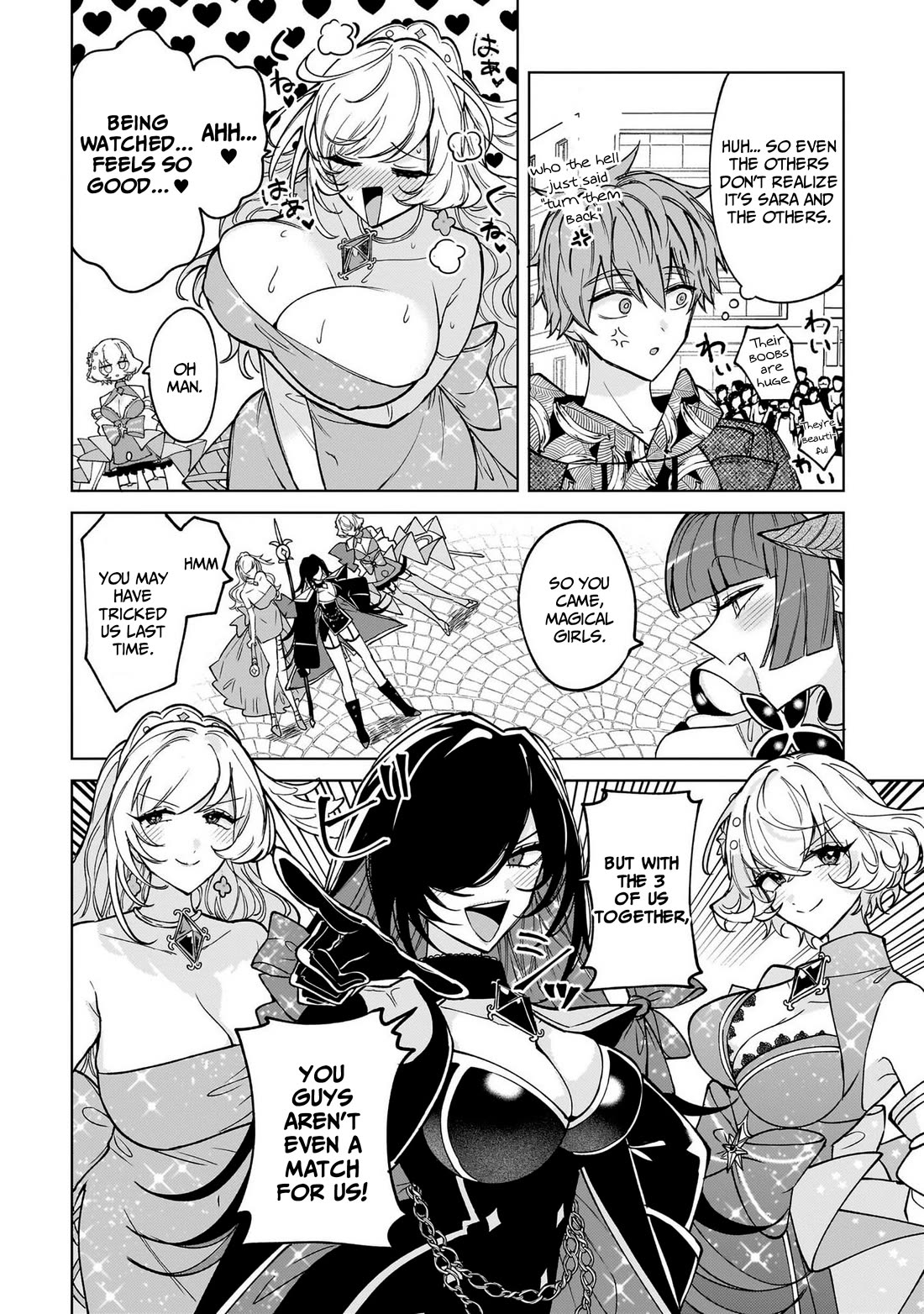 The Former Magical Girl Wants to Know Love Chapter 9 page 32 - Chapter 9: Super Punishment Time