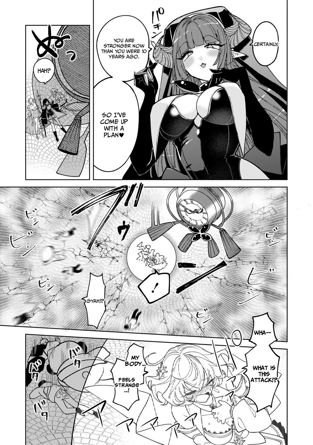 The Former Magical Girl Wants to Know Love Chapter 9 page 33 - Chapter 9: Super Punishment Time