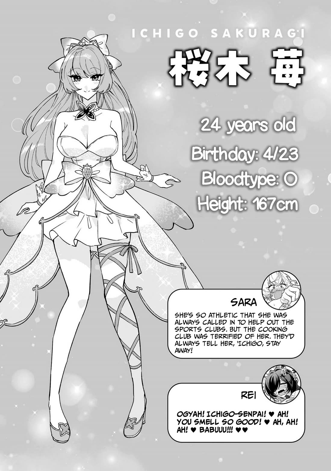 The Former Magical Girl Wants to Know Love Chapter 9 page 36 - Chapter 9: Super Punishment Time