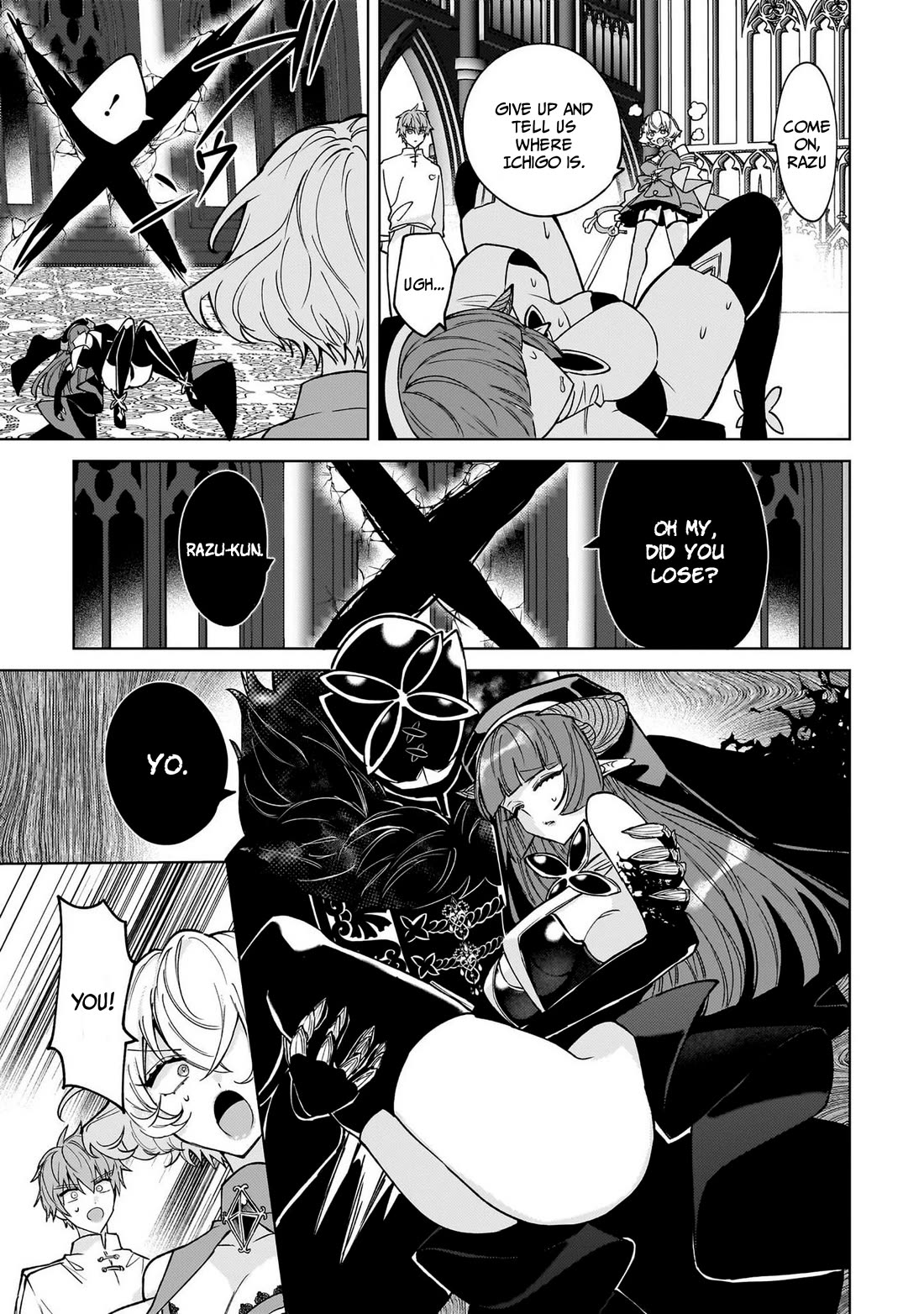 The Former Magical Girl Wants to Know Love Chapter 9 page 9 - Chapter 9: Super Punishment Time