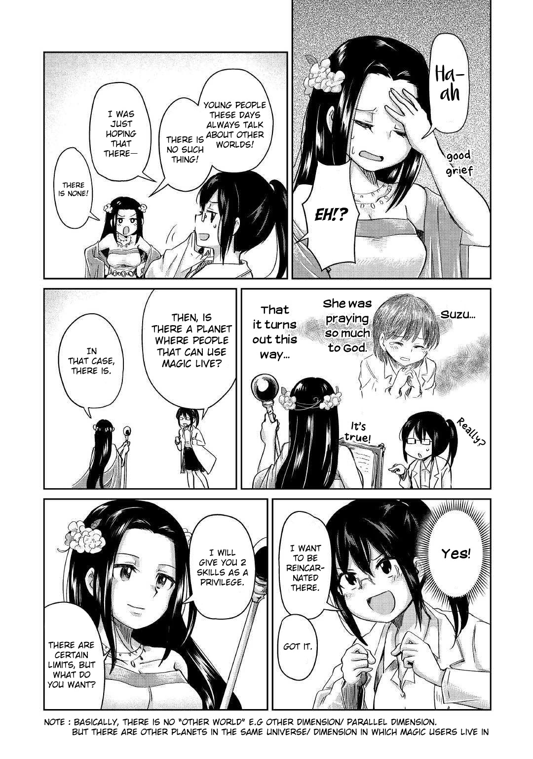 The Former Structural Researcher's Story of Otherworldly Adventure Chapter 1 page 15 - Chapter 1: Kaoru's Reincarnation