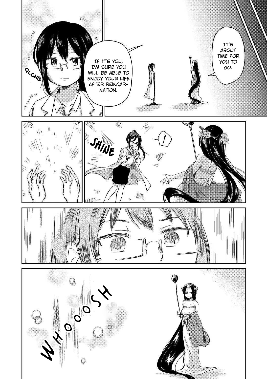 The Former Structural Researcher's Story of Otherworldly Adventure Chapter 1 page 20 - Chapter 1: Kaoru's Reincarnation