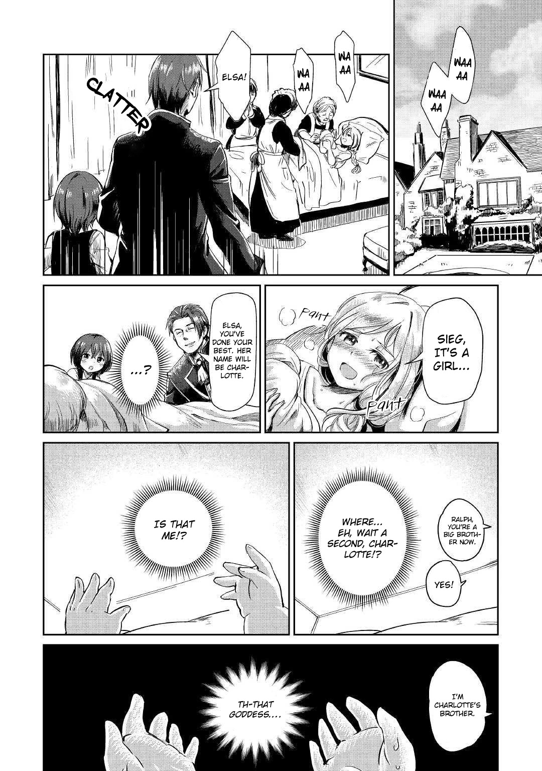 The Former Structural Researcher's Story of Otherworldly Adventure Chapter 1 page 22 - Chapter 1: Kaoru's Reincarnation