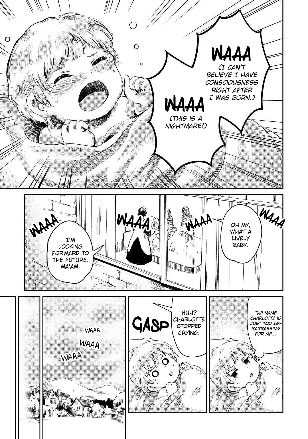 The Former Structural Researcher's Story of Otherworldly Adventure Chapter 1 page 23 - Chapter 1: Kaoru's Reincarnation
