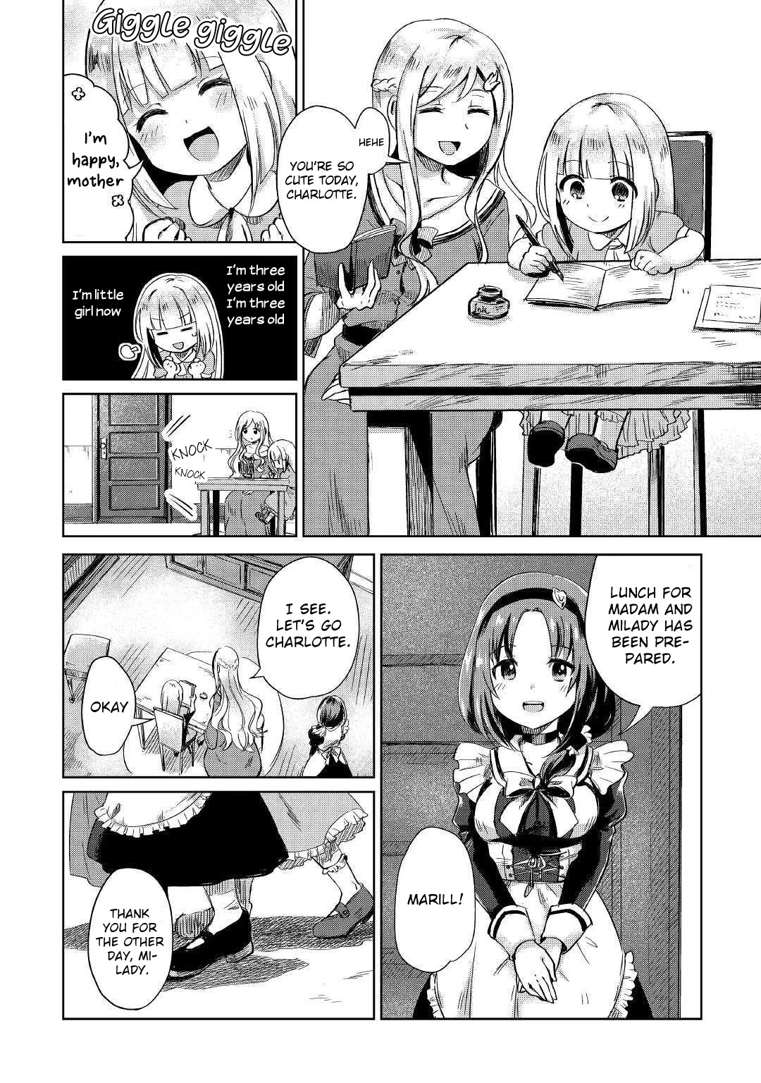 The Former Structural Researcher's Story of Otherworldly Adventure Chapter 1 page 24 - Chapter 1: Kaoru's Reincarnation
