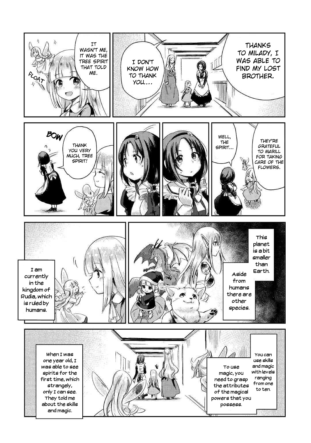 The Former Structural Researcher's Story of Otherworldly Adventure Chapter 1 page 25 - Chapter 1: Kaoru's Reincarnation