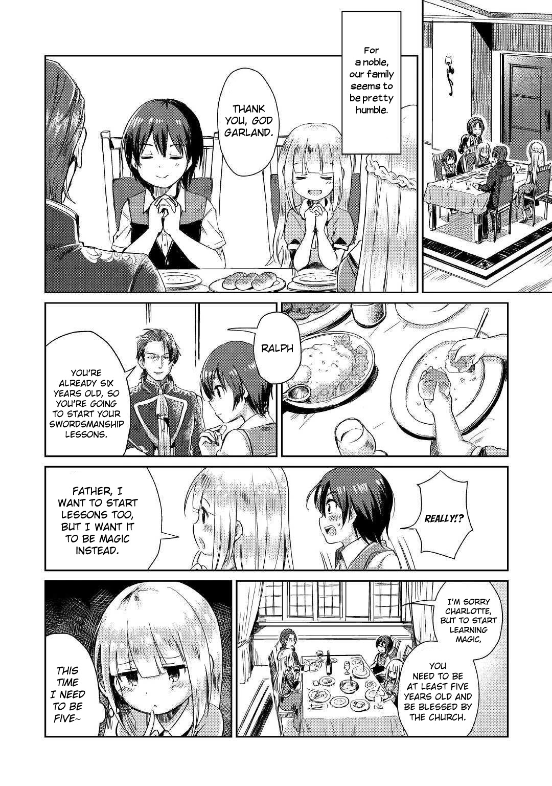 The Former Structural Researcher's Story of Otherworldly Adventure Chapter 1 page 26 - Chapter 1: Kaoru's Reincarnation