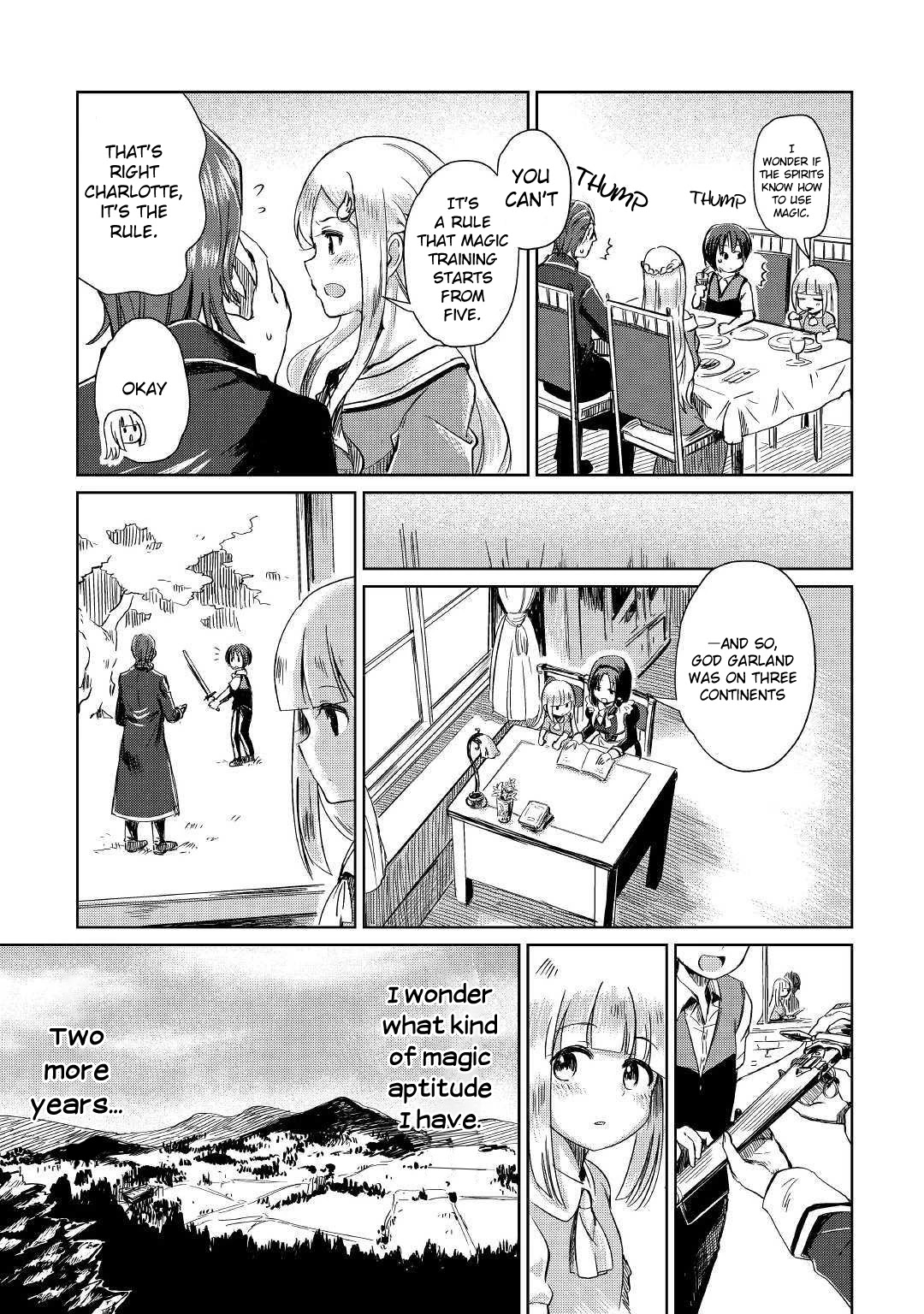 The Former Structural Researcher's Story of Otherworldly Adventure Chapter 1 page 27 - Chapter 1: Kaoru's Reincarnation