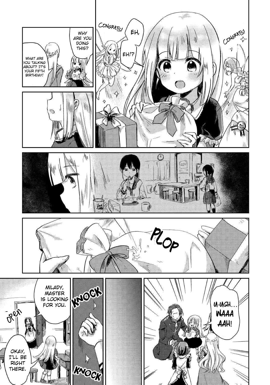 The Former Structural Researcher's Story of Otherworldly Adventure Chapter 1 page 29 - Chapter 1: Kaoru's Reincarnation