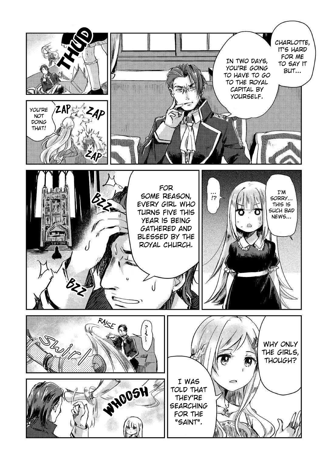 The Former Structural Researcher's Story of Otherworldly Adventure Chapter 1 page 30 - Chapter 1: Kaoru's Reincarnation