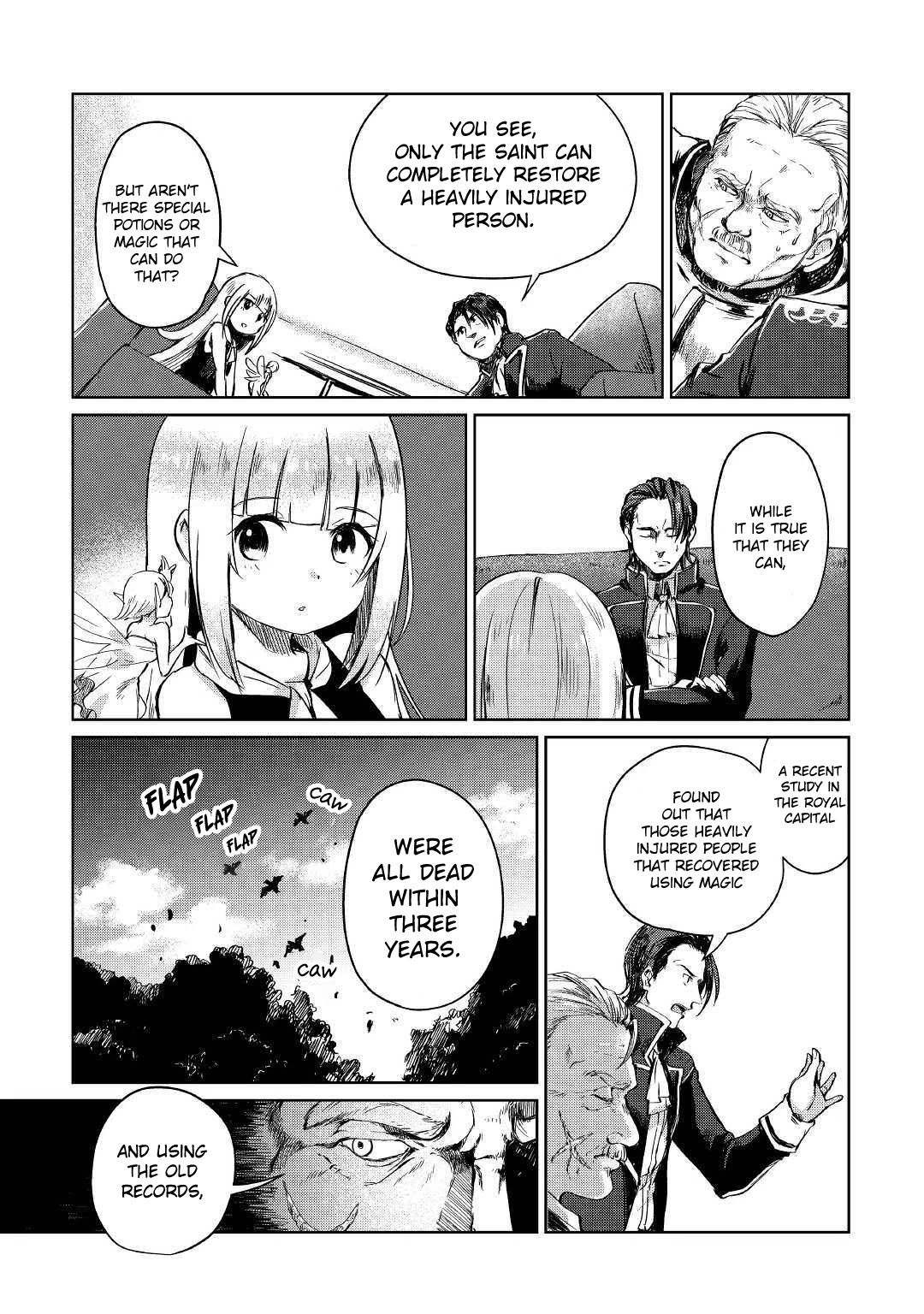 The Former Structural Researcher's Story of Otherworldly Adventure Chapter 1 page 35 - Chapter 1: Kaoru's Reincarnation