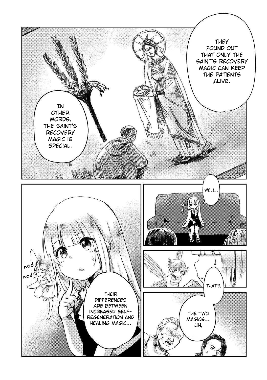 The Former Structural Researcher's Story of Otherworldly Adventure Chapter 1 page 36 - Chapter 1: Kaoru's Reincarnation