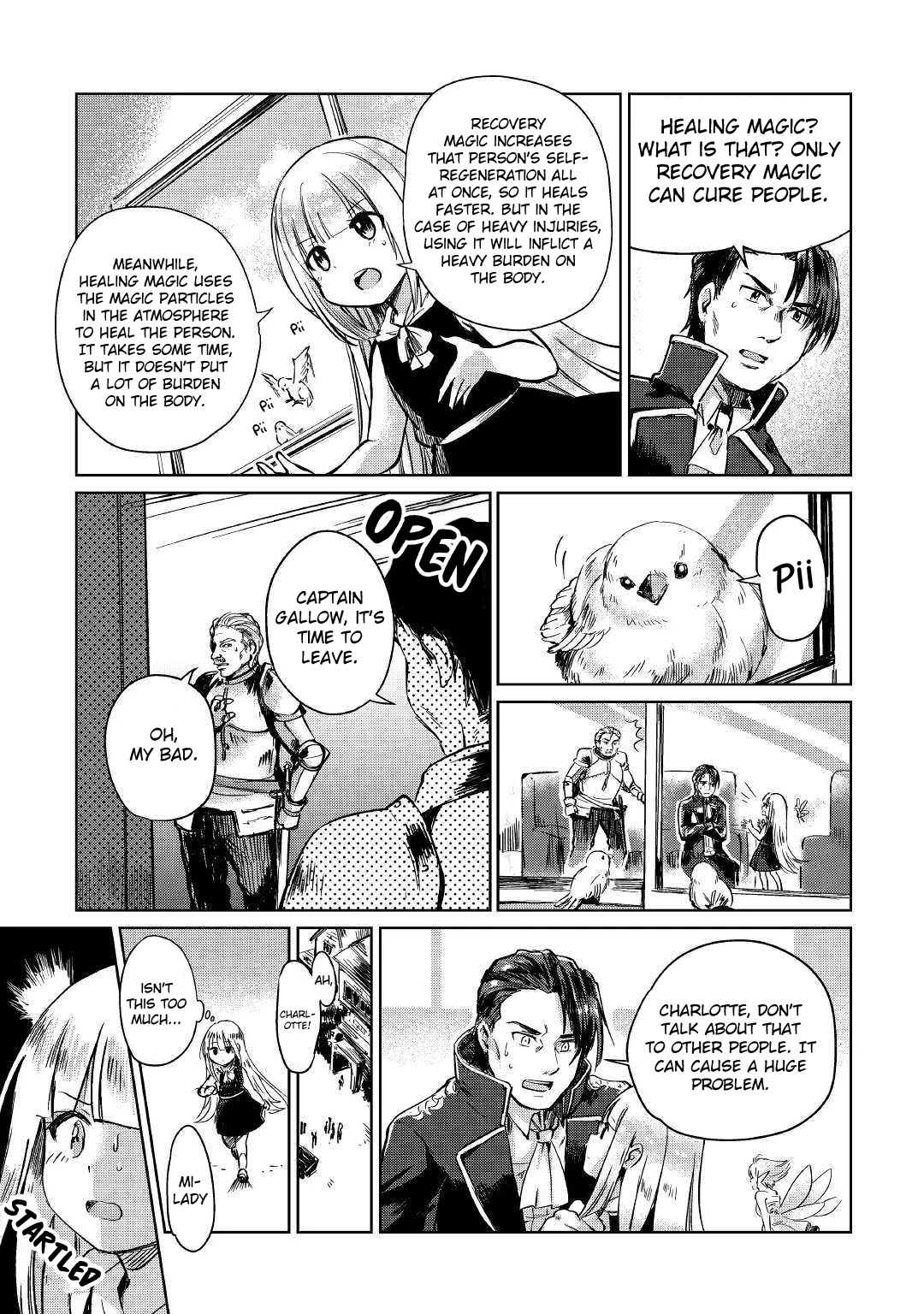 The Former Structural Researcher's Story of Otherworldly Adventure Chapter 1 page 37 - Chapter 1: Kaoru's Reincarnation