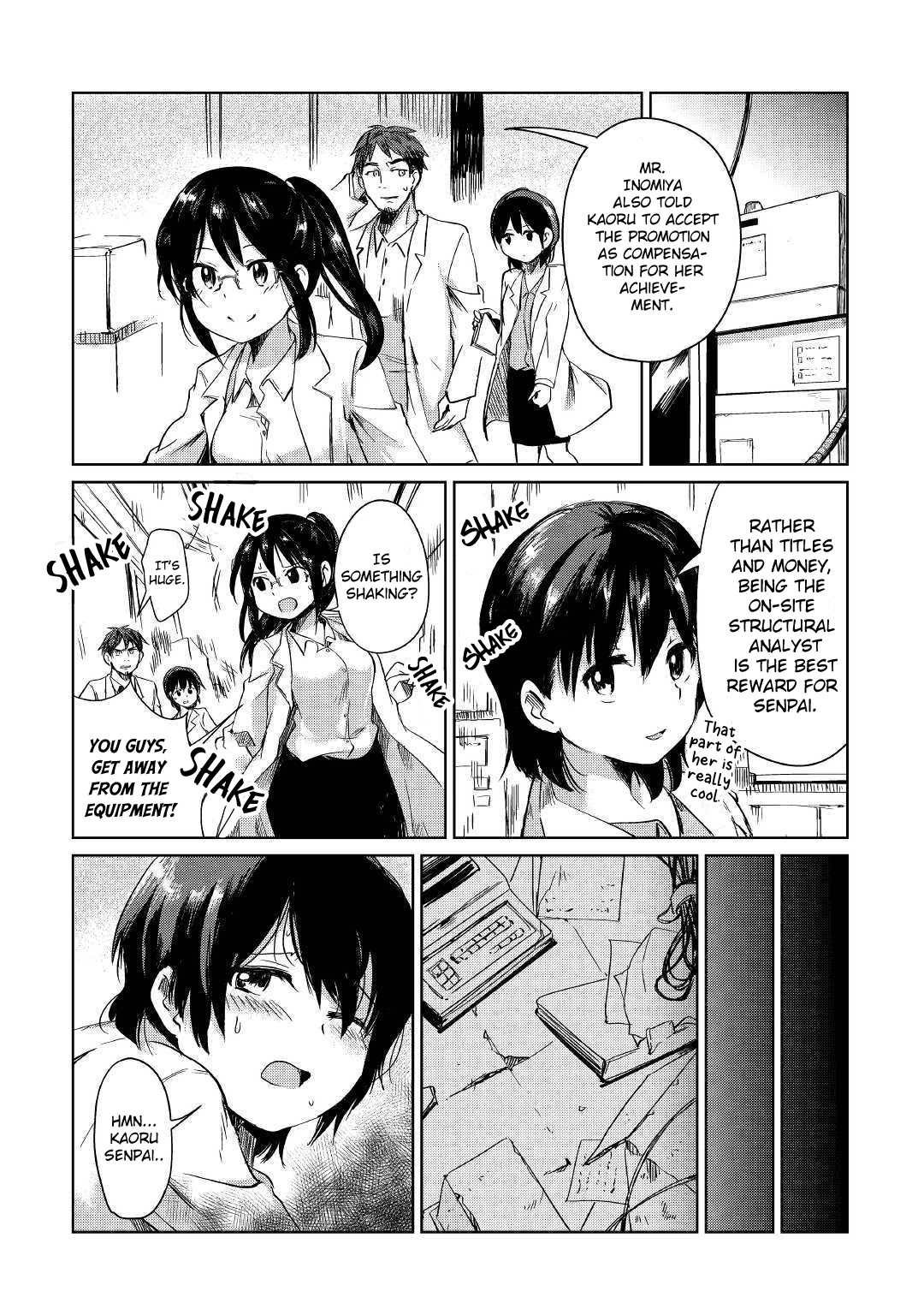 The Former Structural Researcher's Story of Otherworldly Adventure Chapter 1 page 7 - Chapter 1: Kaoru's Reincarnation