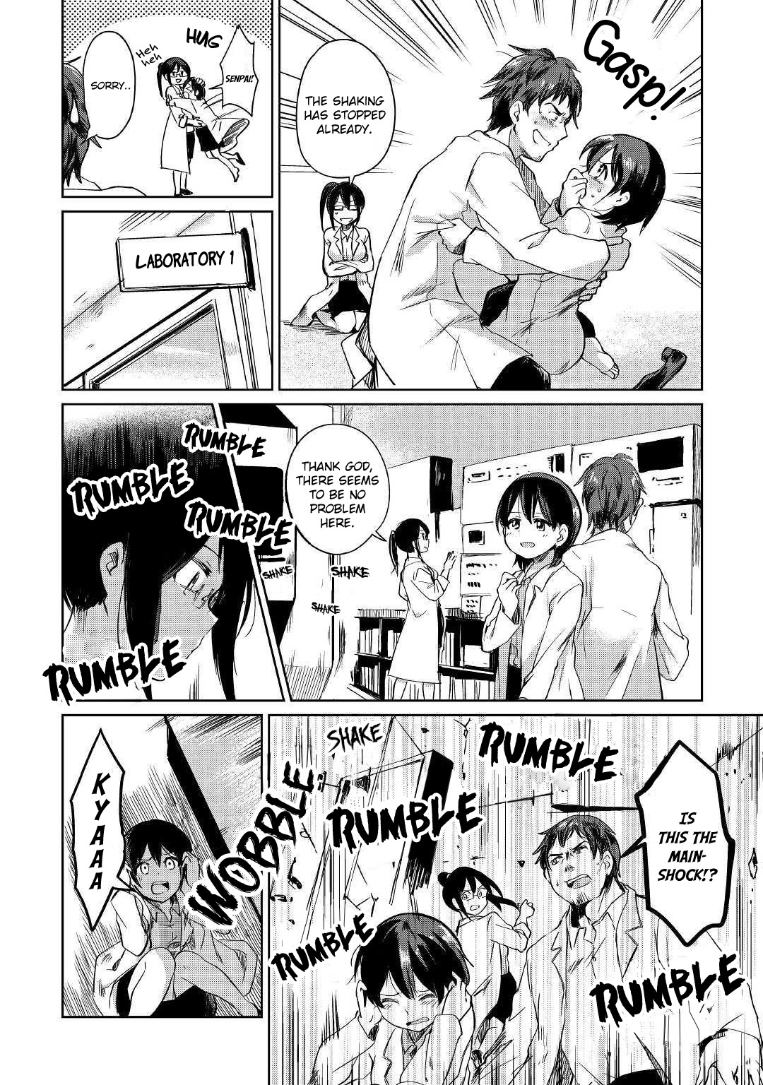 The Former Structural Researcher's Story of Otherworldly Adventure Chapter 1 page 8 - Chapter 1: Kaoru's Reincarnation