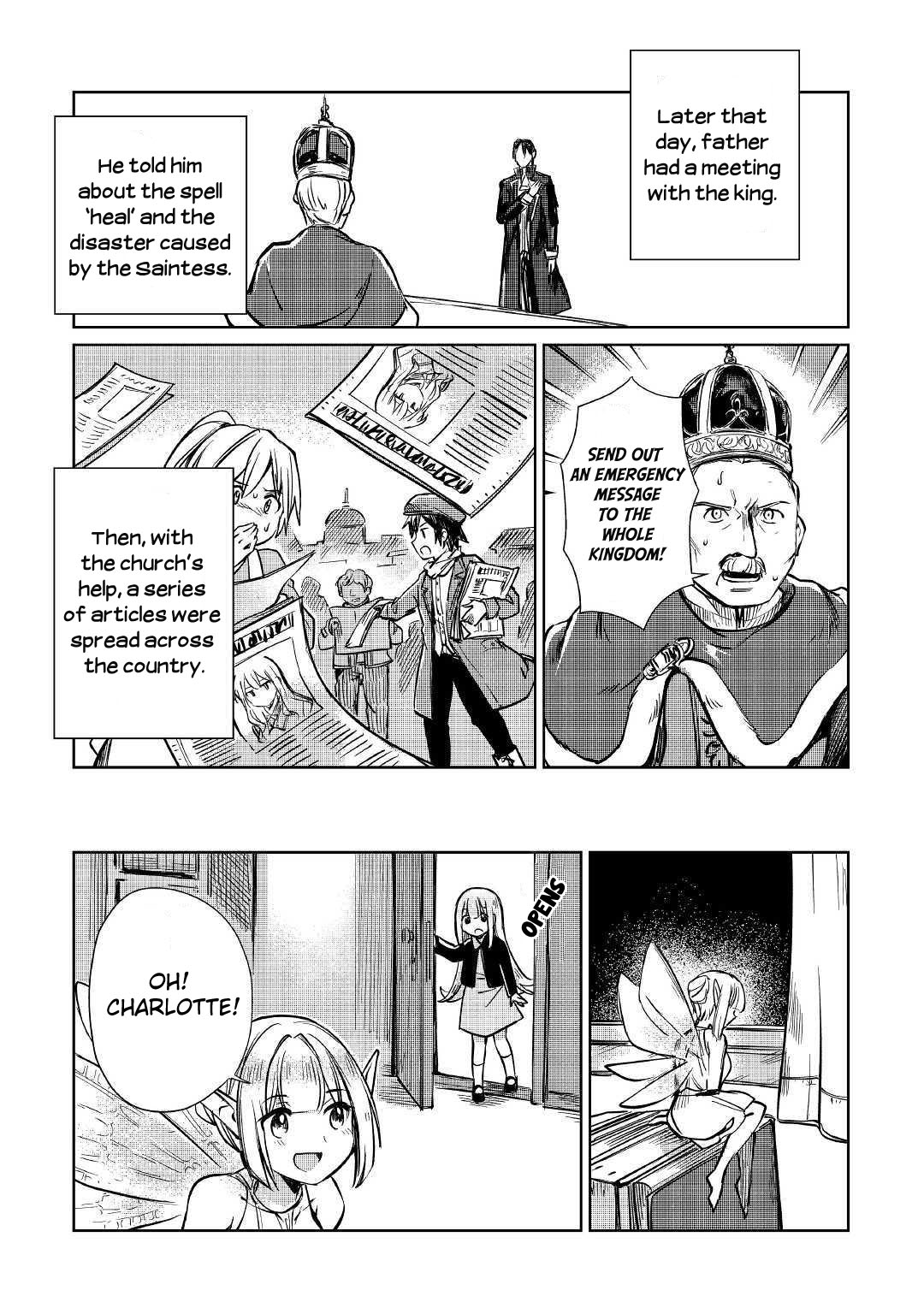 The Former Structural Researcher's Story of Otherworldly Adventure Chapter 10 page 16 - Chapter 10