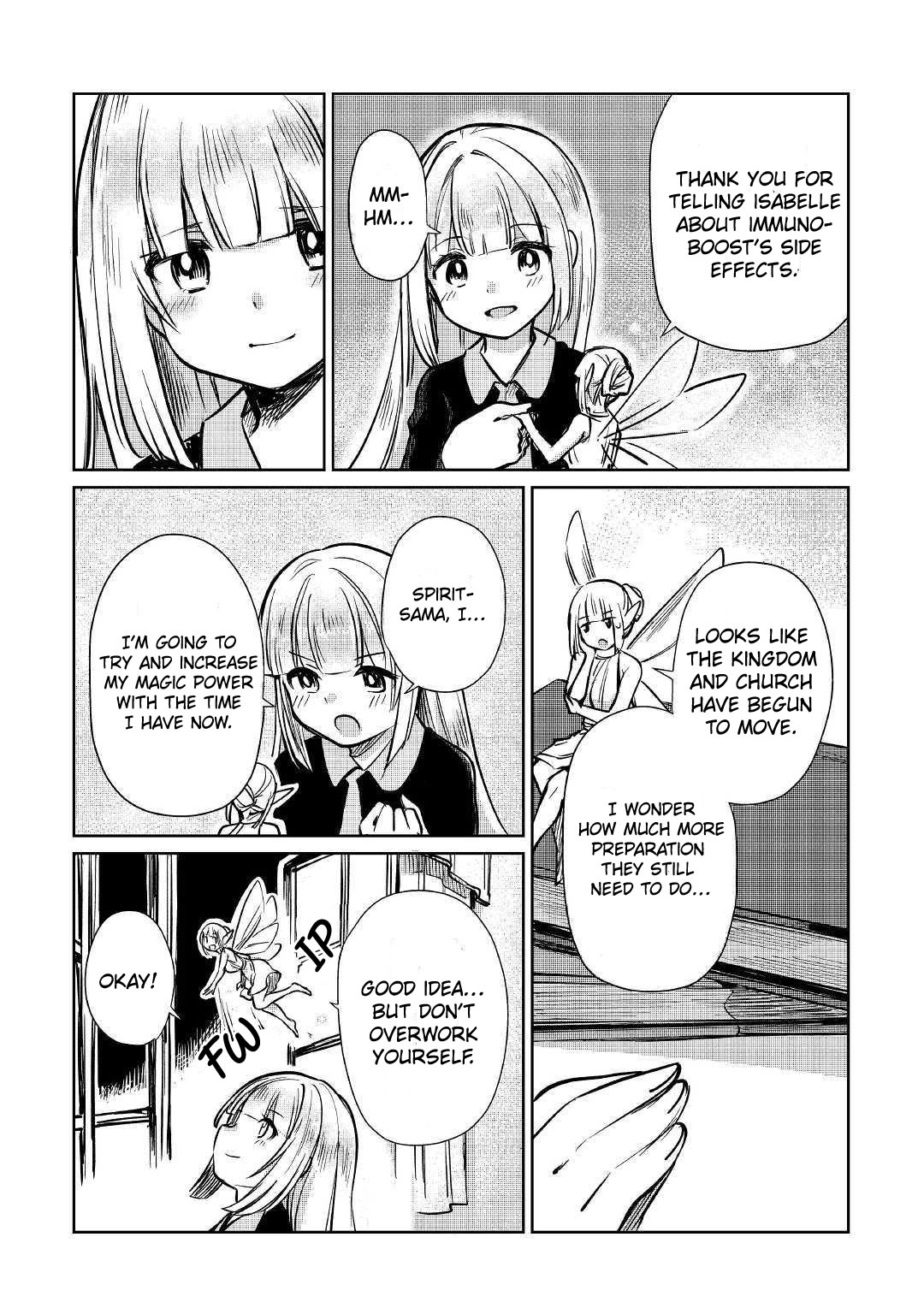 The Former Structural Researcher's Story of Otherworldly Adventure Chapter 10 page 17 - Chapter 10