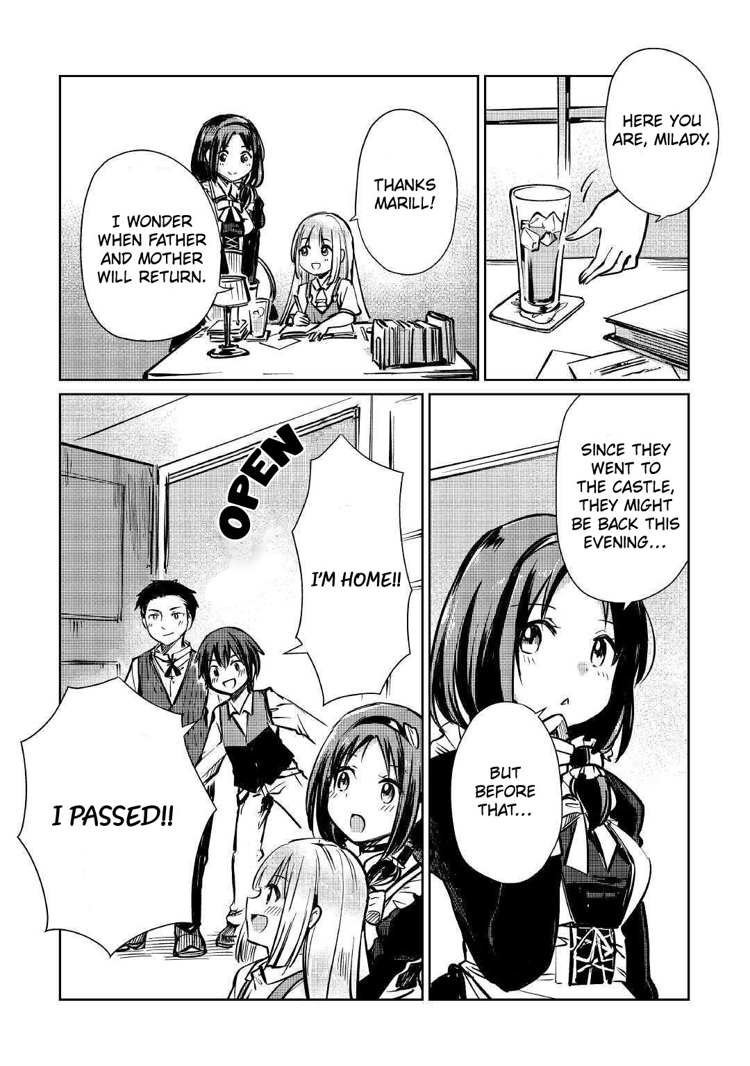 The Former Structural Researcher's Story of Otherworldly Adventure Chapter 10 page 19 - Chapter 10