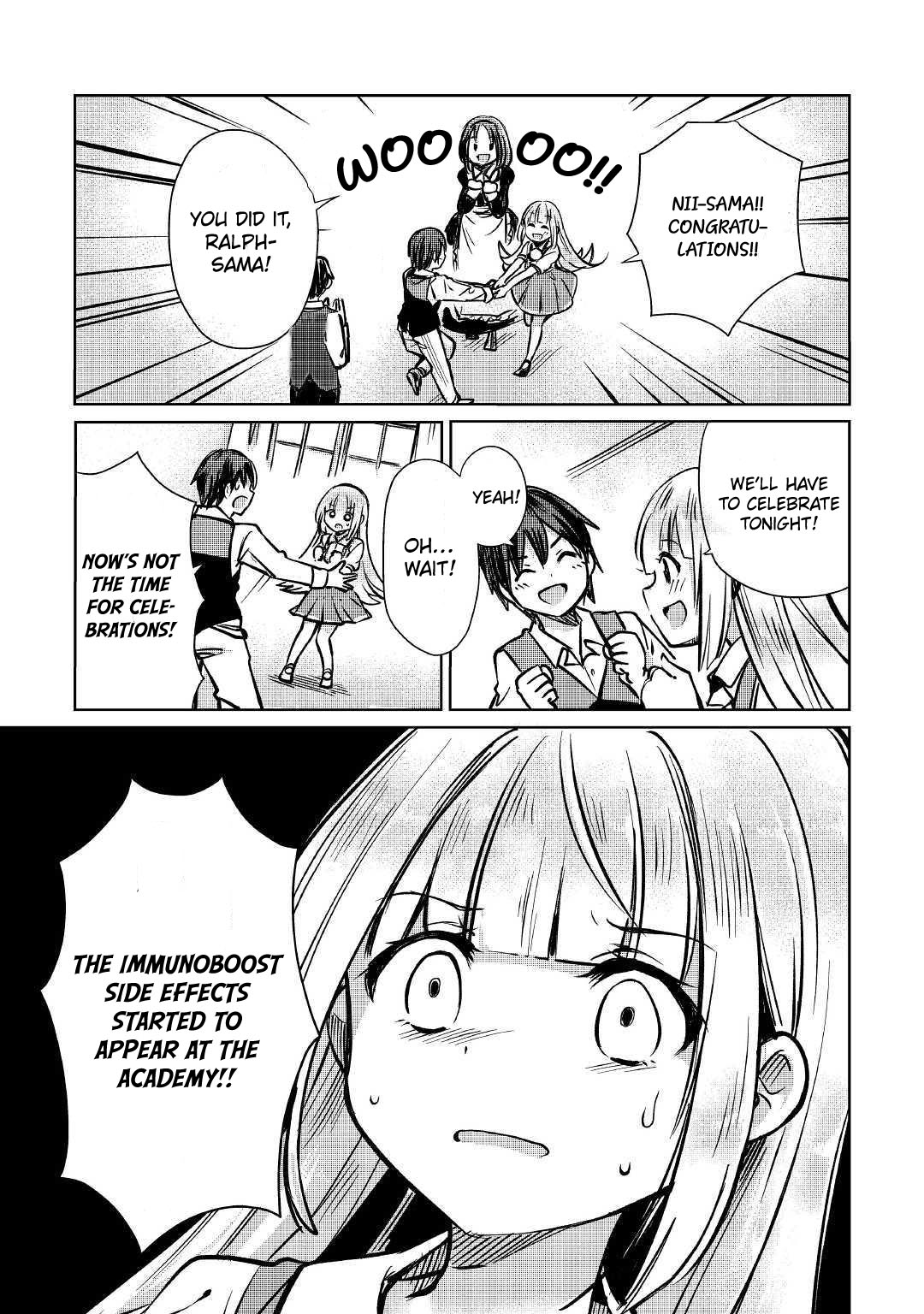 The Former Structural Researcher's Story of Otherworldly Adventure Chapter 10 page 20 - Chapter 10