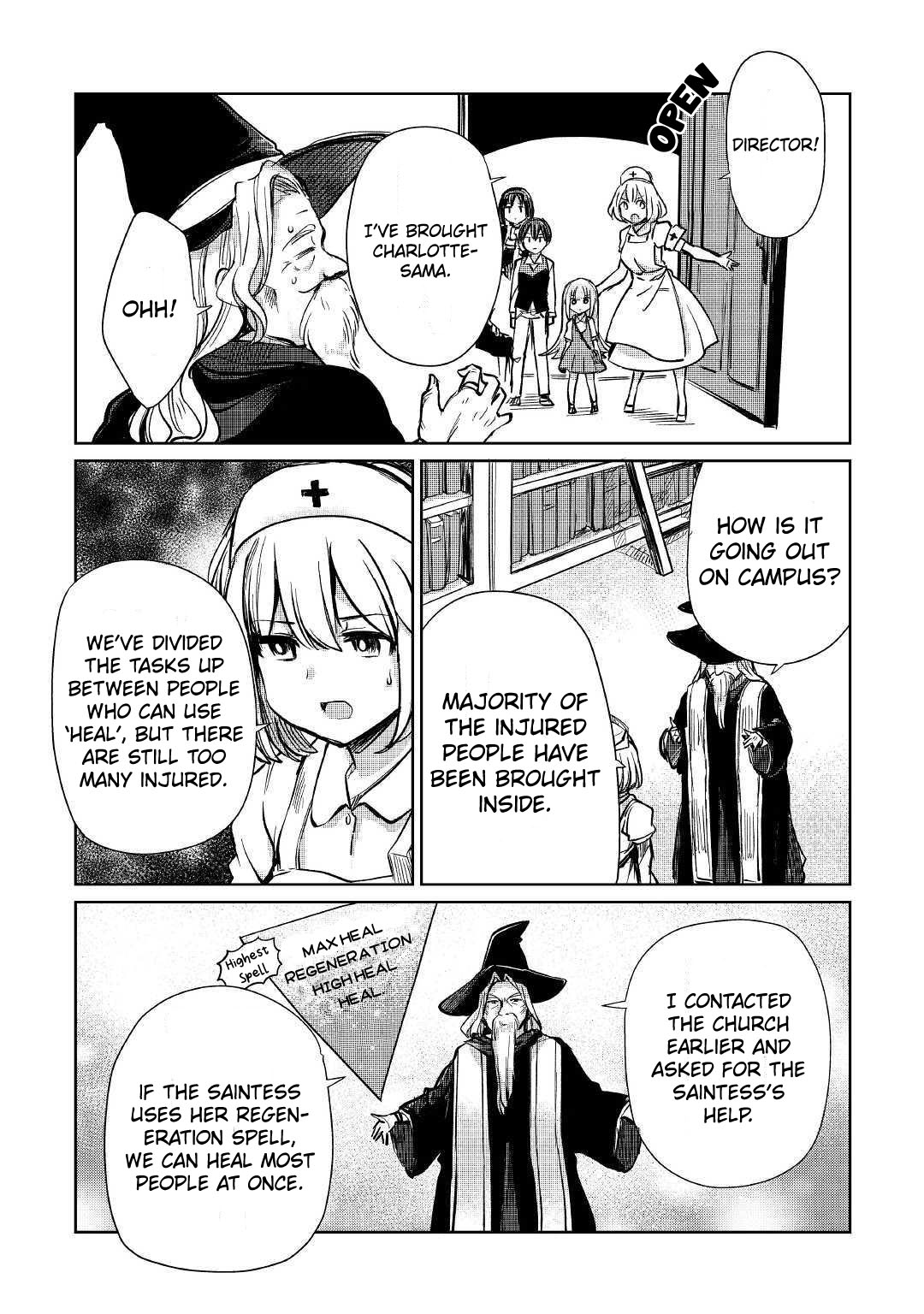 The Former Structural Researcher's Story of Otherworldly Adventure Chapter 10 page 23 - Chapter 10
