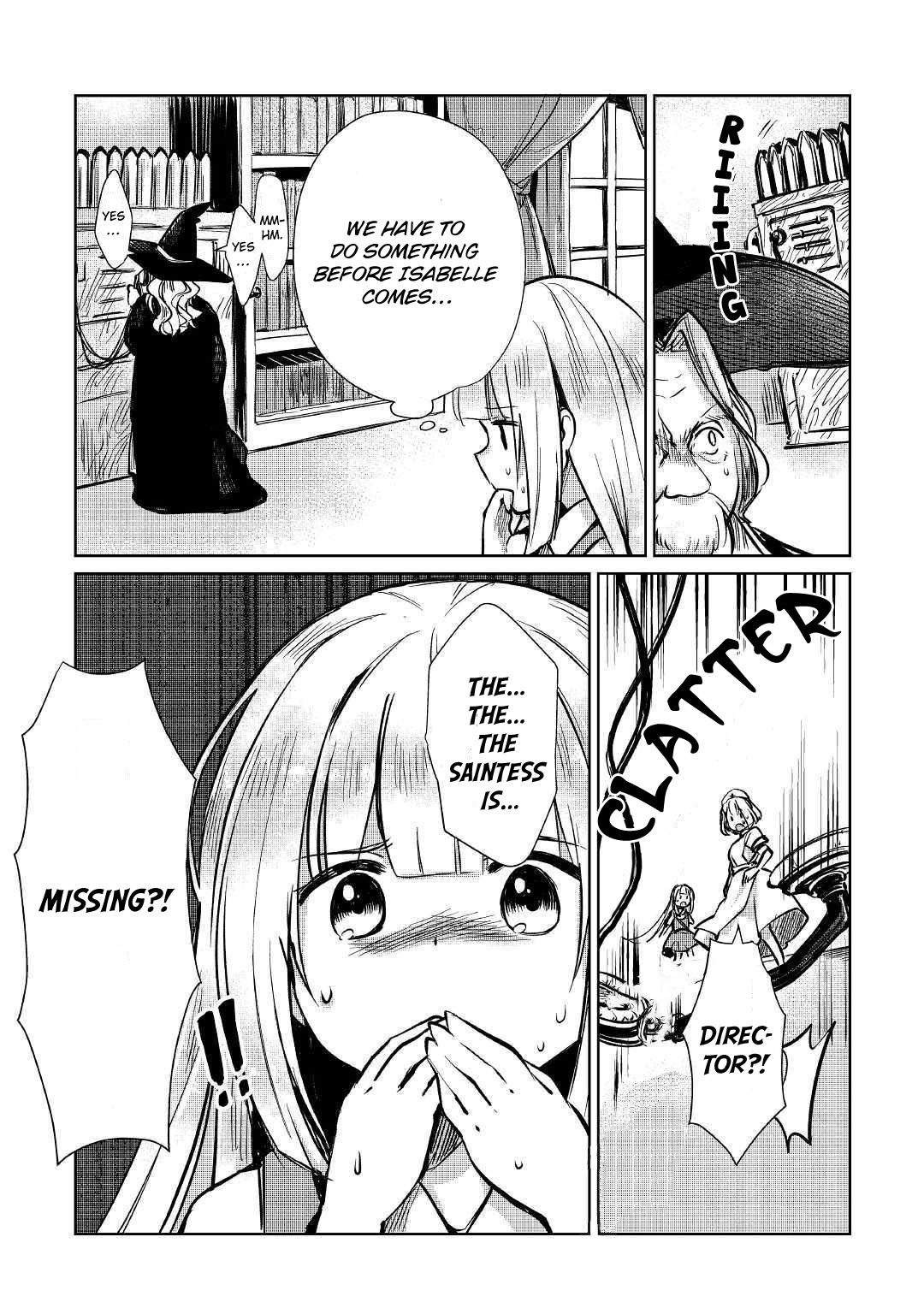 The Former Structural Researcher's Story of Otherworldly Adventure Chapter 10 page 24 - Chapter 10
