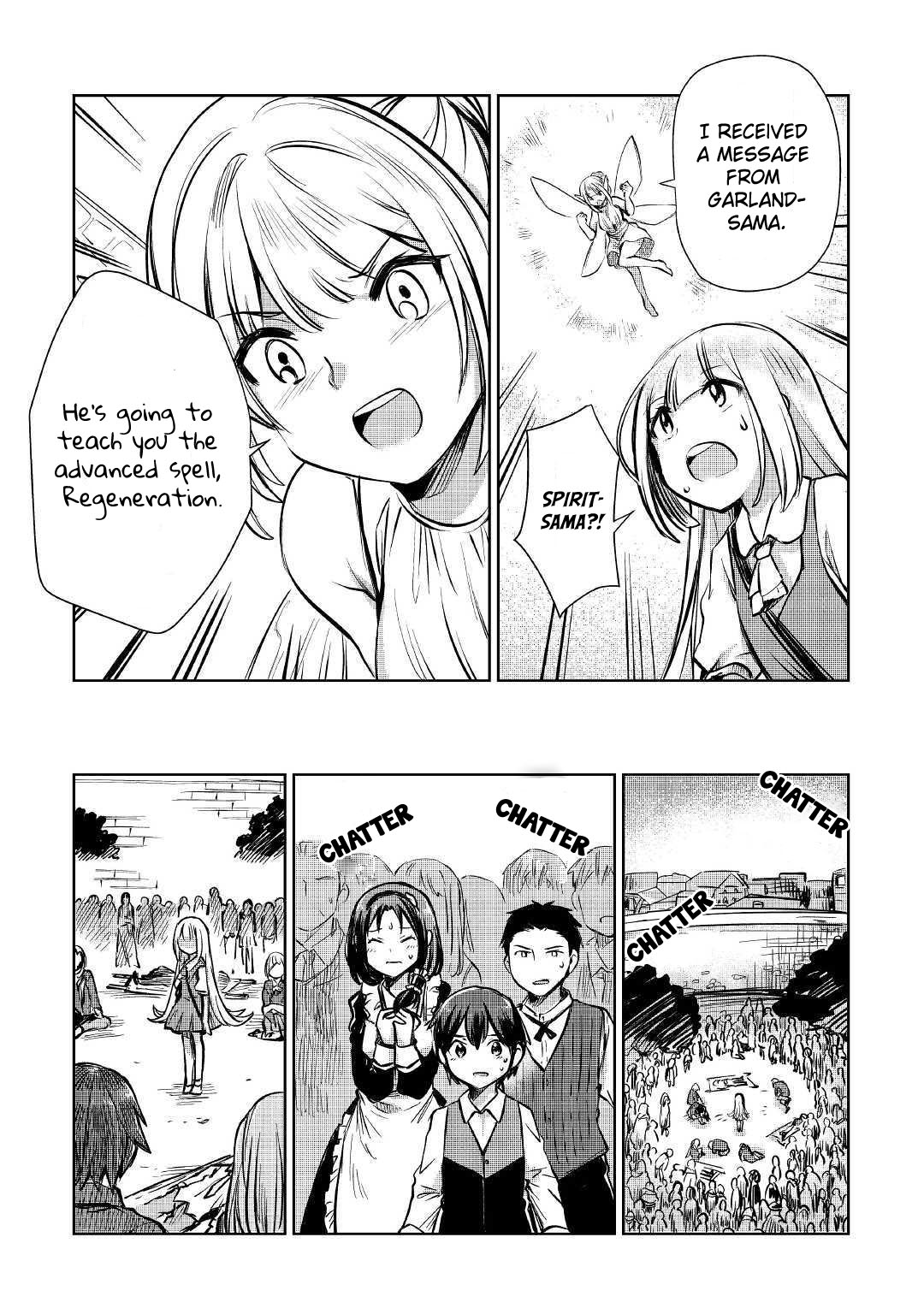 The Former Structural Researcher's Story of Otherworldly Adventure Chapter 10 page 26 - Chapter 10
