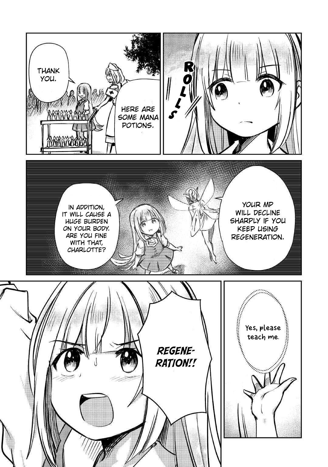The Former Structural Researcher's Story of Otherworldly Adventure Chapter 10 page 28 - Chapter 10