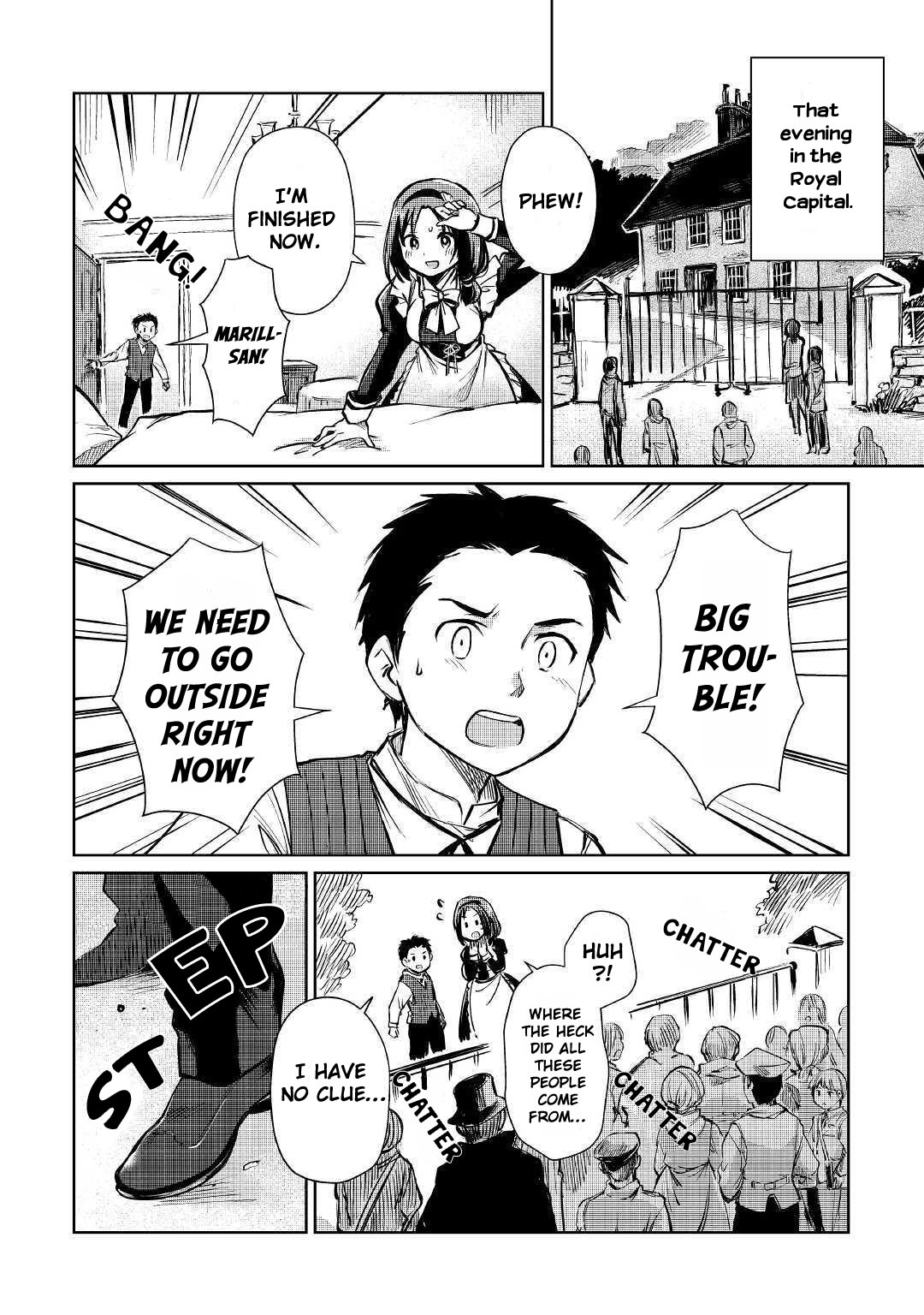 The Former Structural Researcher's Story of Otherworldly Adventure Chapter 10 page 3 - Chapter 10