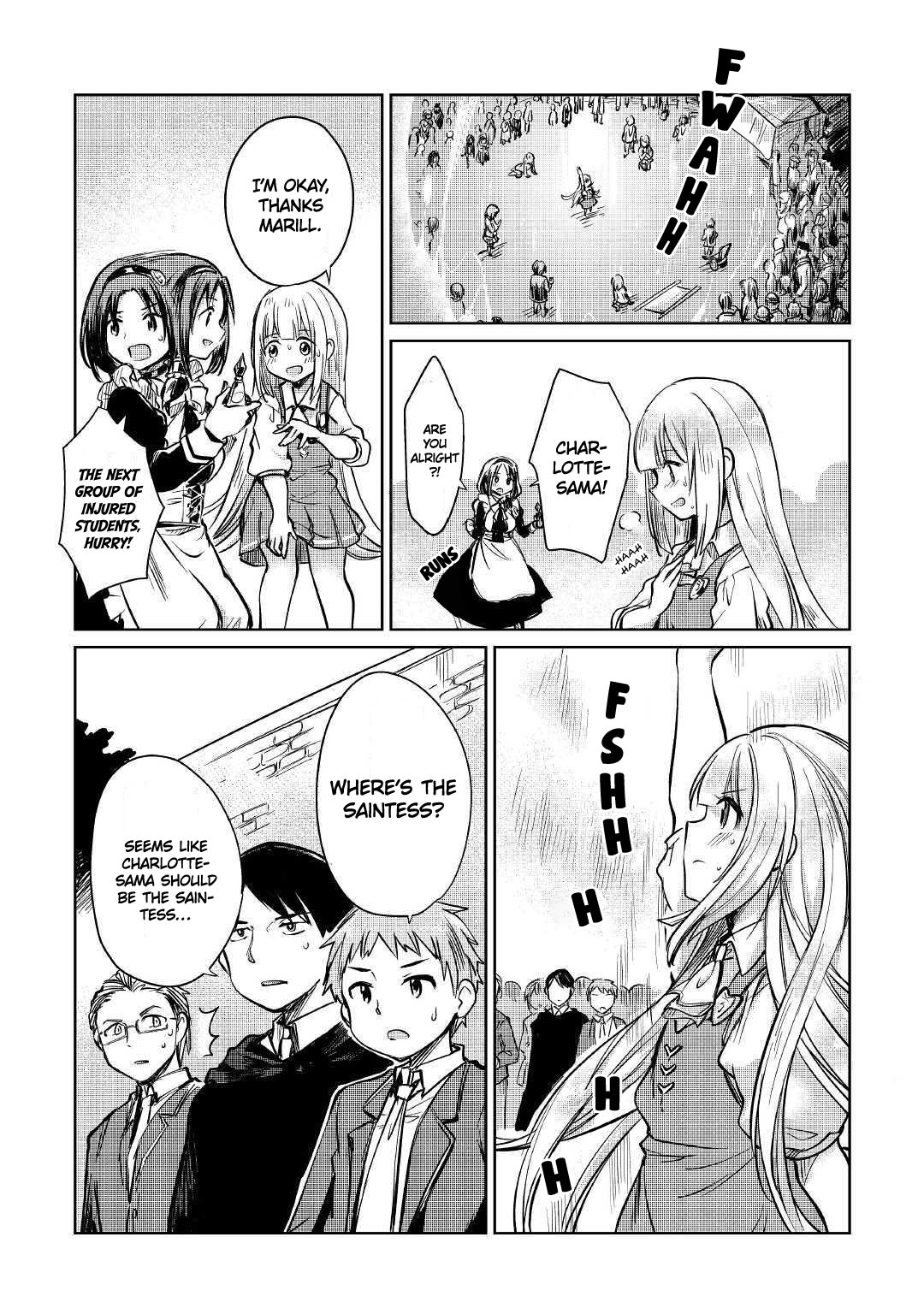 The Former Structural Researcher's Story of Otherworldly Adventure Chapter 10 page 30 - Chapter 10