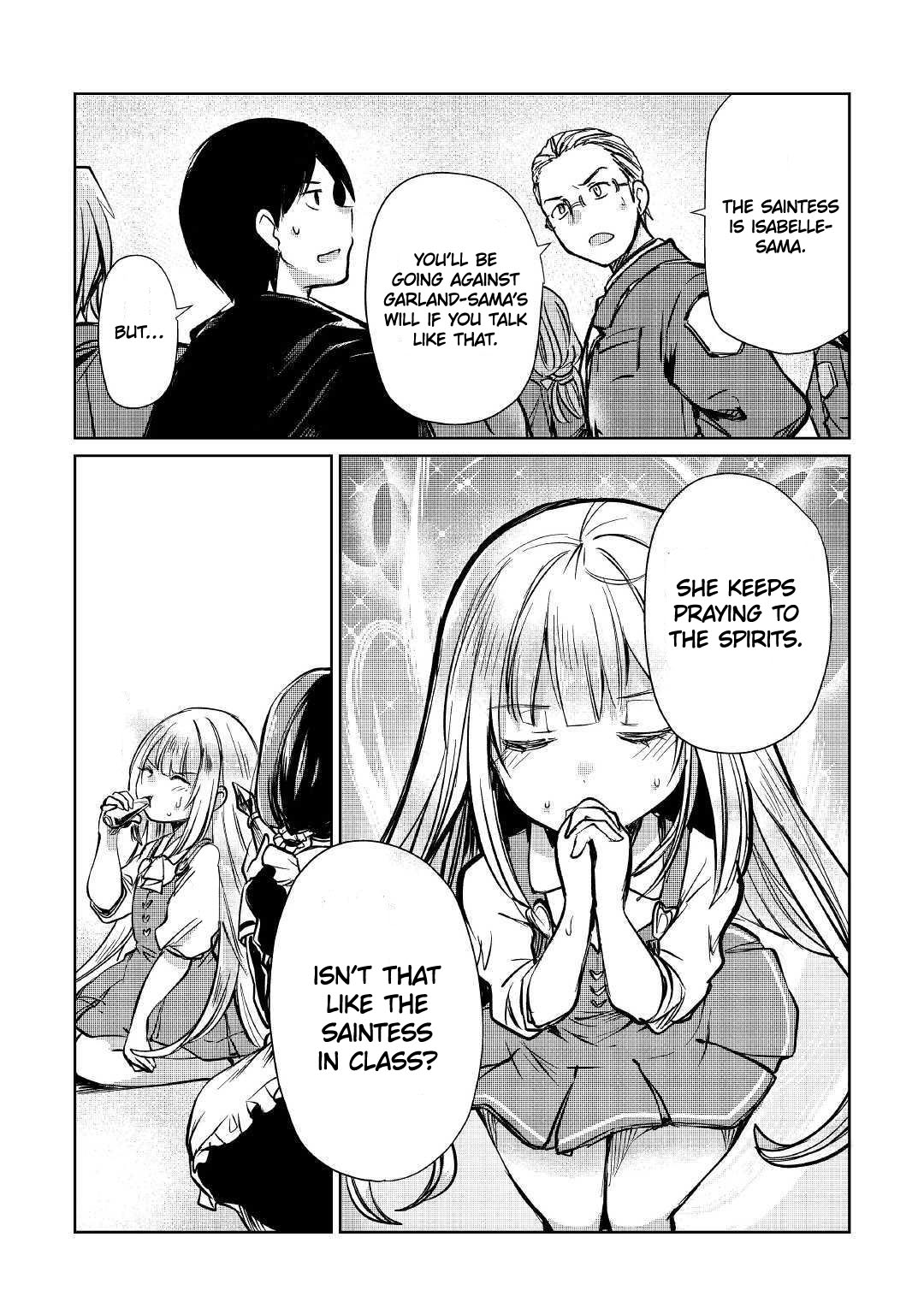 The Former Structural Researcher's Story of Otherworldly Adventure Chapter 10 page 31 - Chapter 10