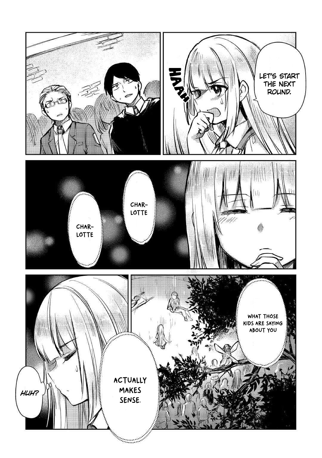 The Former Structural Researcher's Story of Otherworldly Adventure Chapter 10 page 32 - Chapter 10