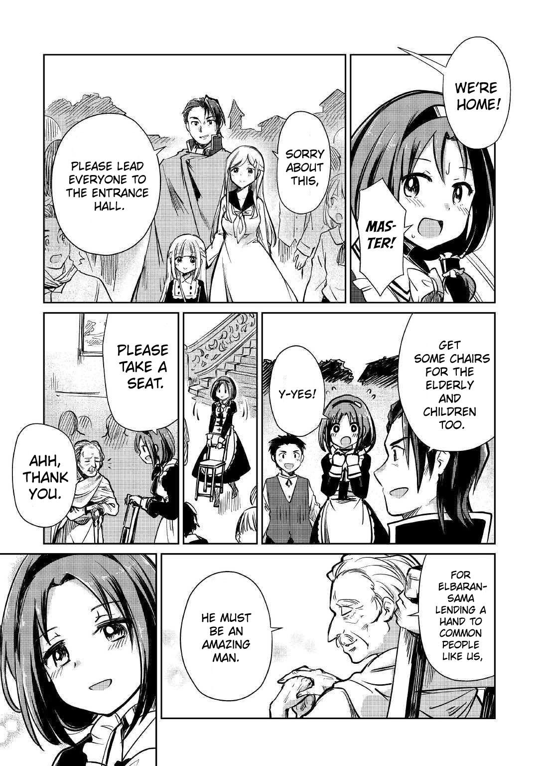 The Former Structural Researcher's Story of Otherworldly Adventure Chapter 10 page 4 - Chapter 10