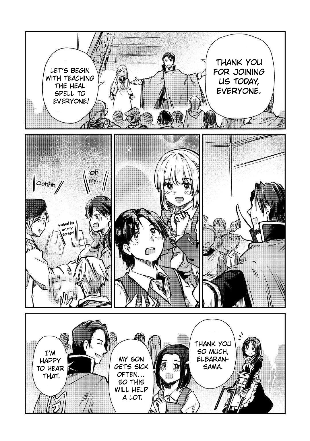 The Former Structural Researcher's Story of Otherworldly Adventure Chapter 10 page 5 - Chapter 10