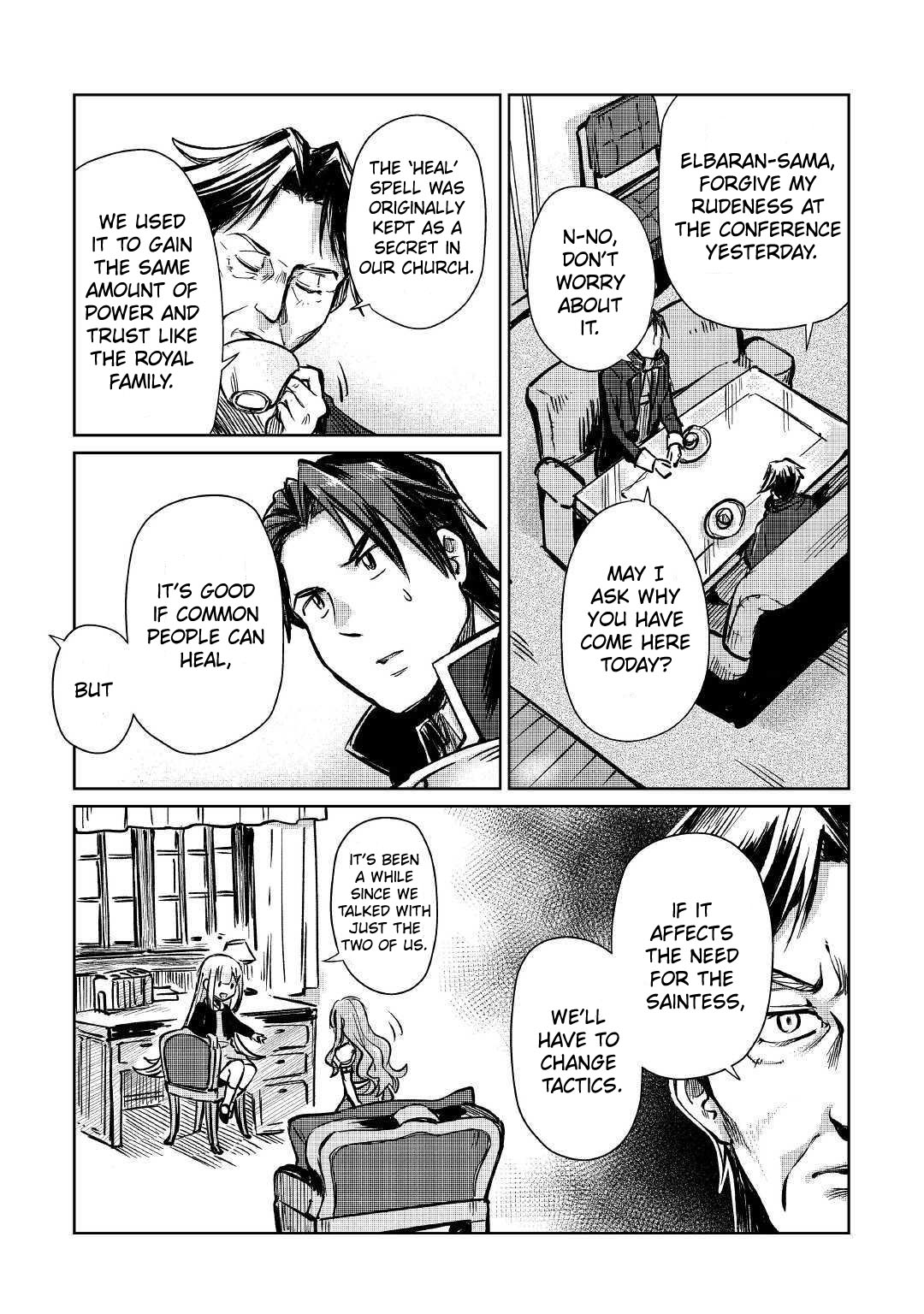 The Former Structural Researcher's Story of Otherworldly Adventure Chapter 10 page 8 - Chapter 10