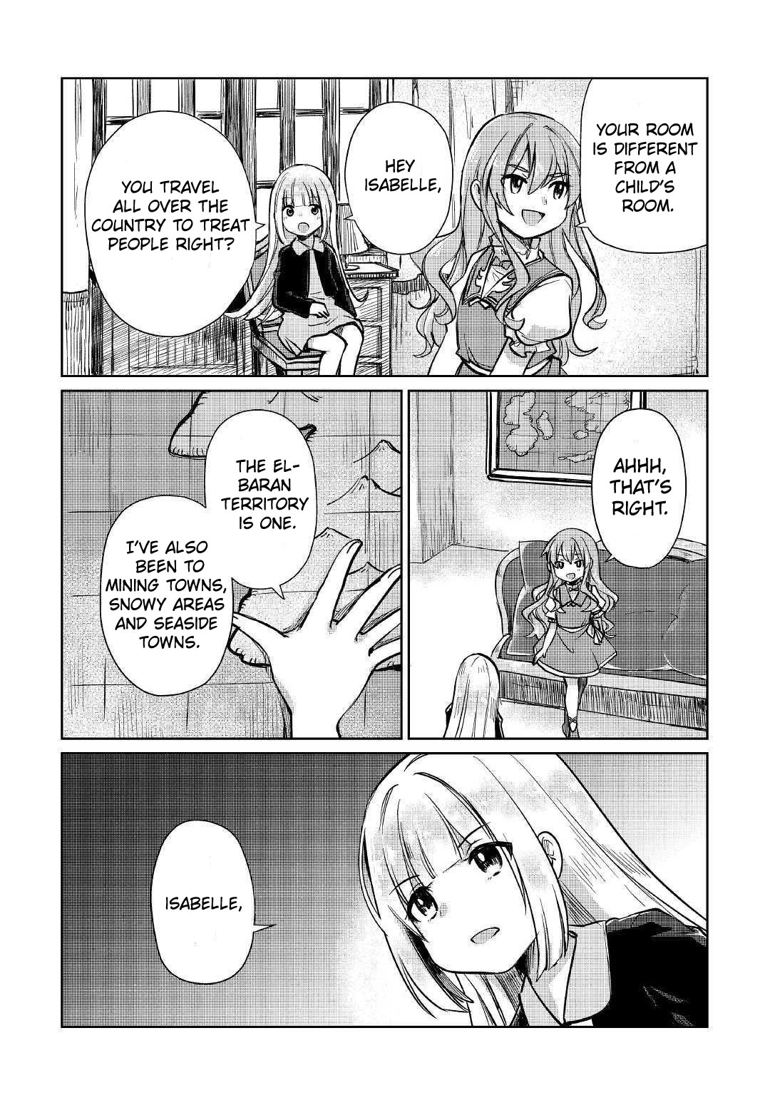 The Former Structural Researcher's Story of Otherworldly Adventure Chapter 10 page 9 - Chapter 10