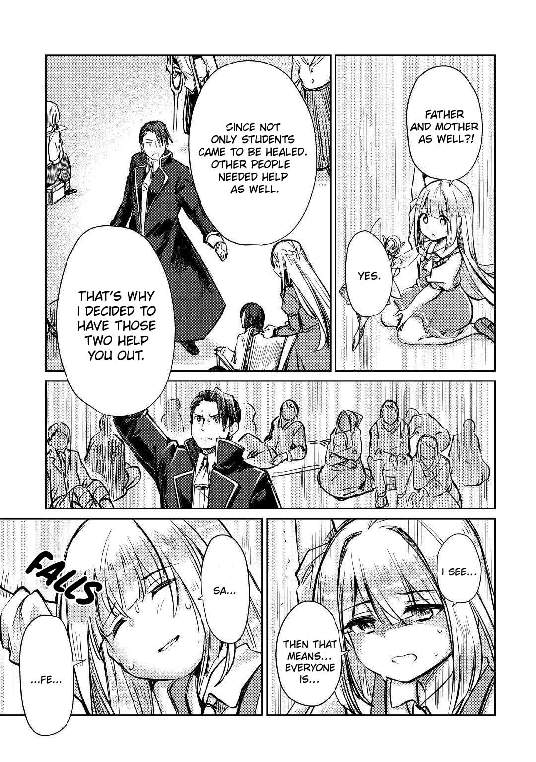 The Former Structural Researcher's Story of Otherworldly Adventure Chapter 11 page 10 - Chapter 11