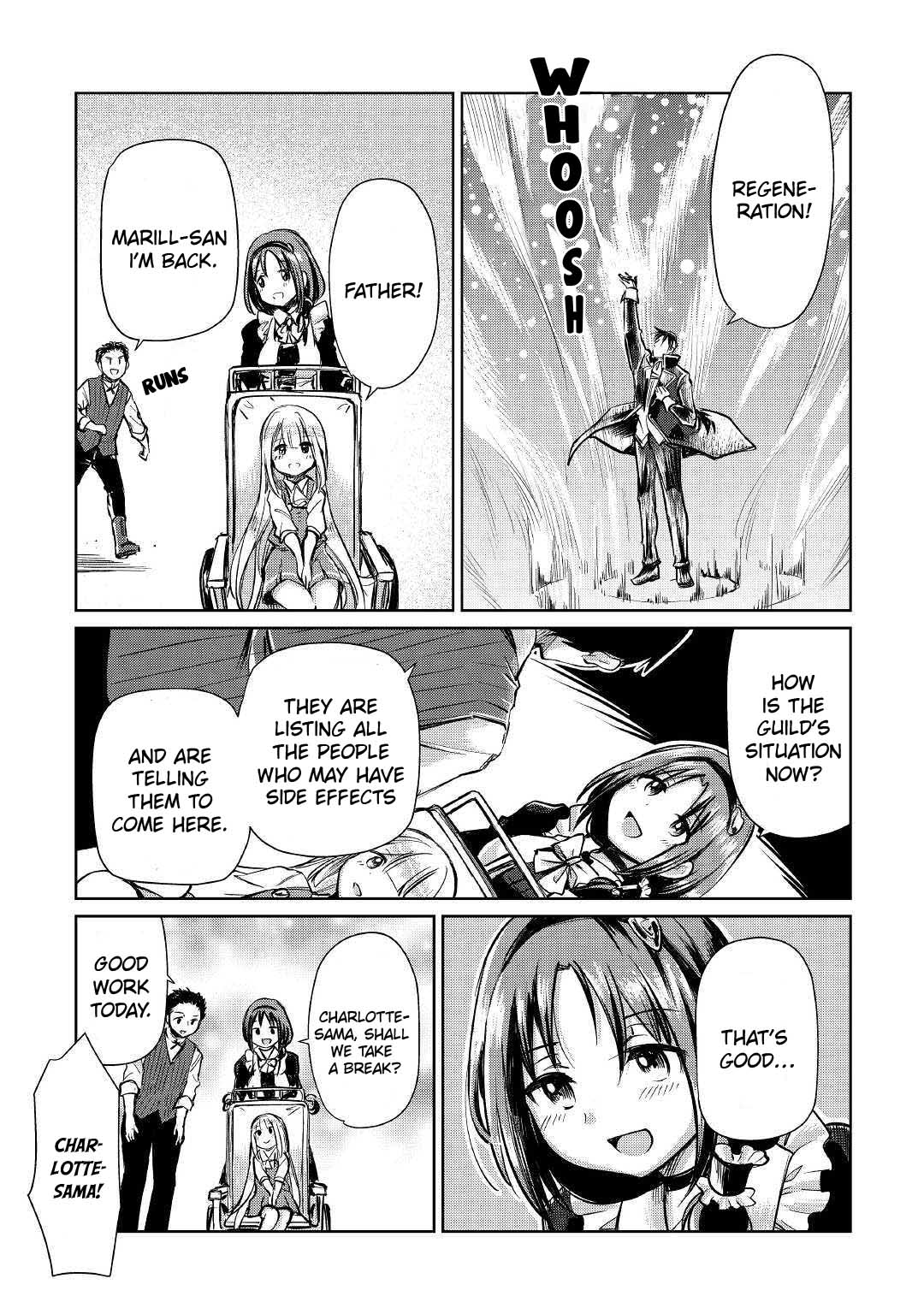The Former Structural Researcher's Story of Otherworldly Adventure Chapter 11 page 12 - Chapter 11
