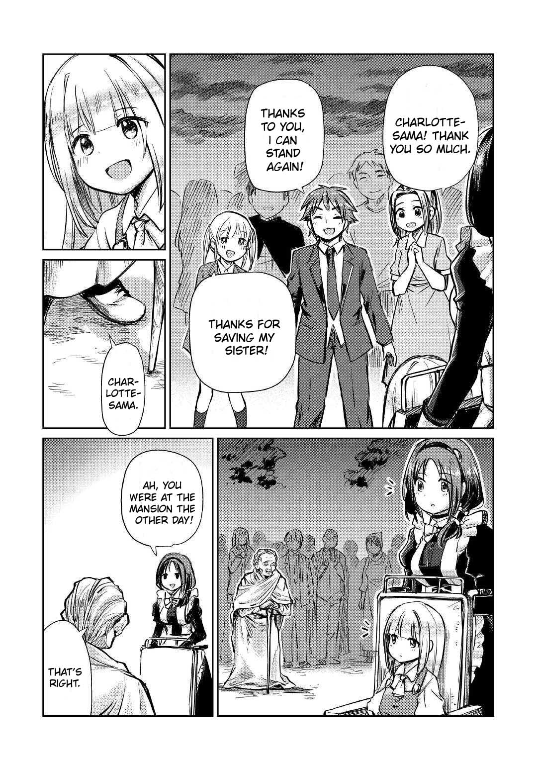 The Former Structural Researcher's Story of Otherworldly Adventure Chapter 11 page 13 - Chapter 11