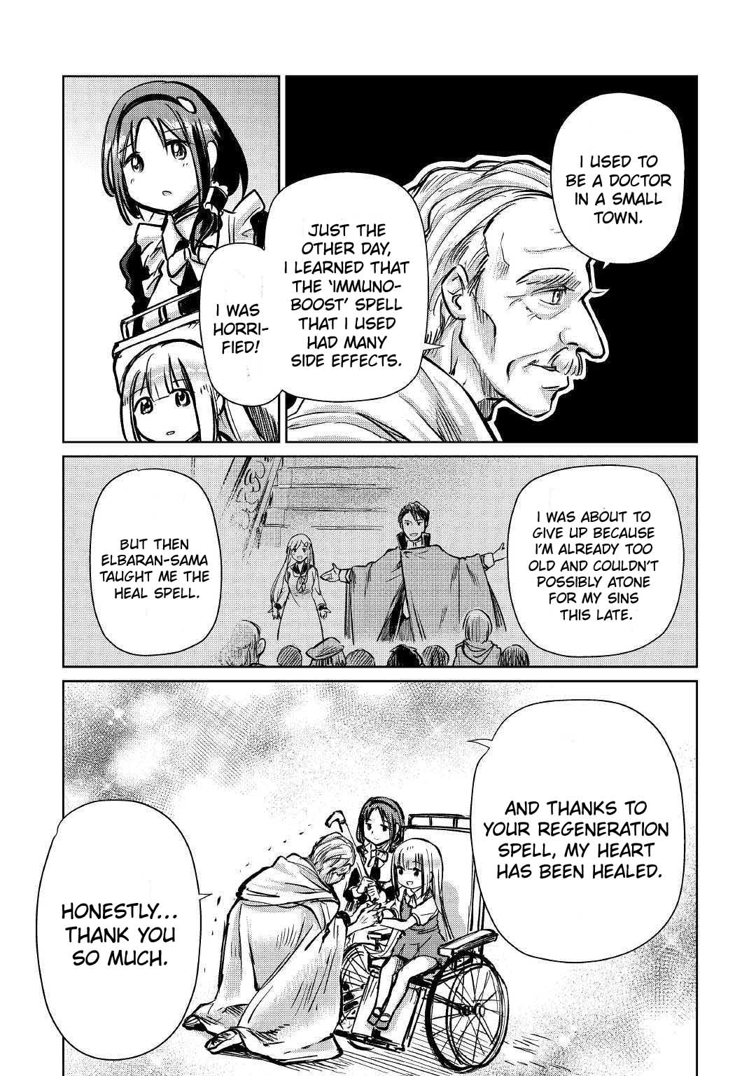 The Former Structural Researcher's Story of Otherworldly Adventure Chapter 11 page 14 - Chapter 11