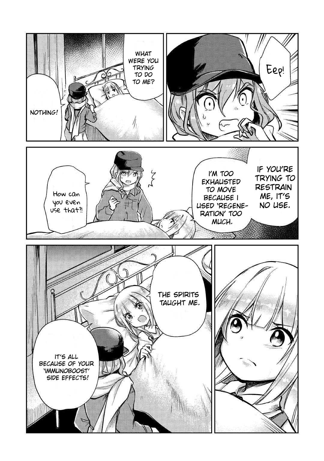 The Former Structural Researcher's Story of Otherworldly Adventure Chapter 11 page 17 - Chapter 11