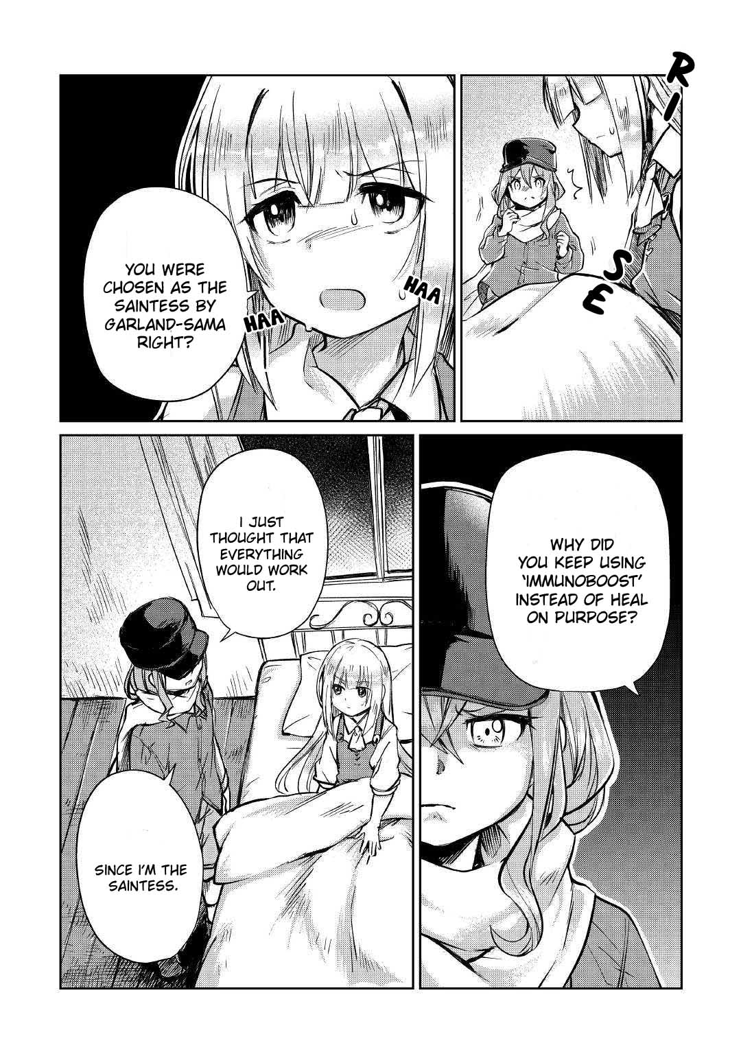 The Former Structural Researcher's Story of Otherworldly Adventure Chapter 11 page 18 - Chapter 11