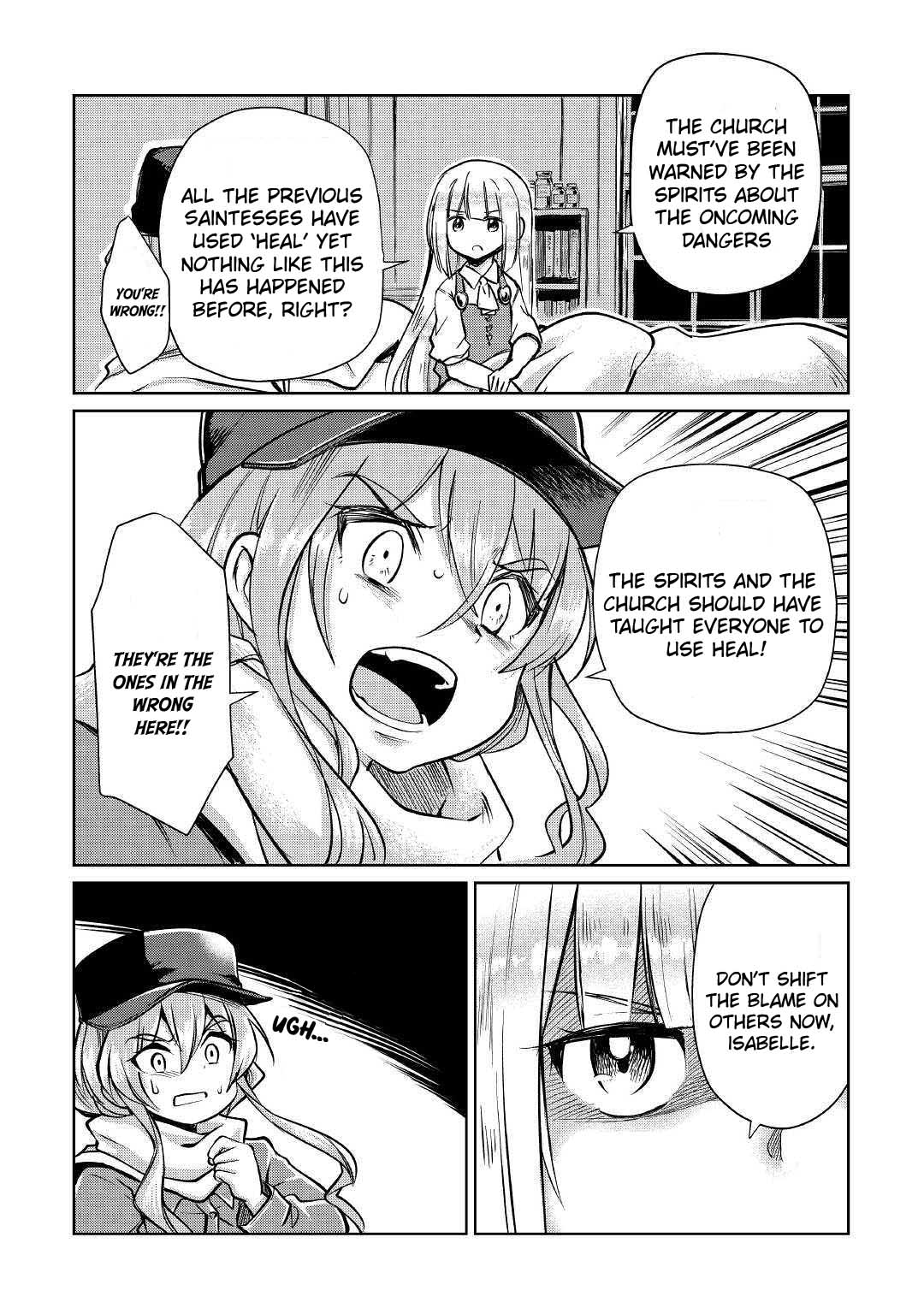 The Former Structural Researcher's Story of Otherworldly Adventure Chapter 11 page 19 - Chapter 11