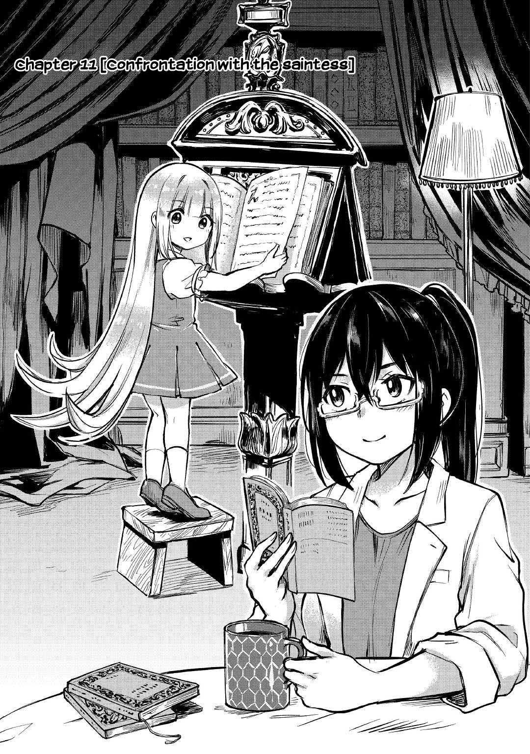 The Former Structural Researcher's Story of Otherworldly Adventure Chapter 11 page 2 - Chapter 11
