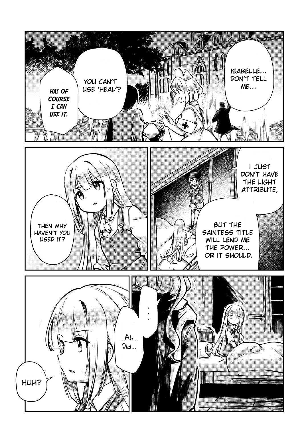 The Former Structural Researcher's Story of Otherworldly Adventure Chapter 11 page 20 - Chapter 11