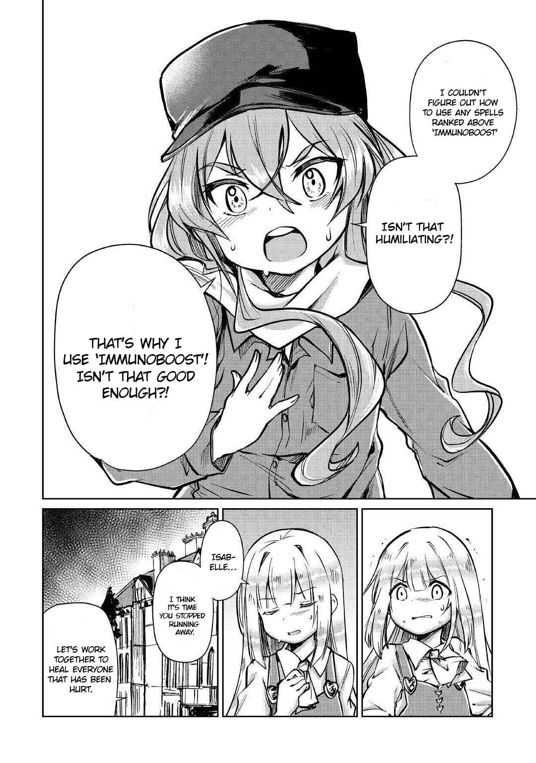 The Former Structural Researcher's Story of Otherworldly Adventure Chapter 11 page 21 - Chapter 11